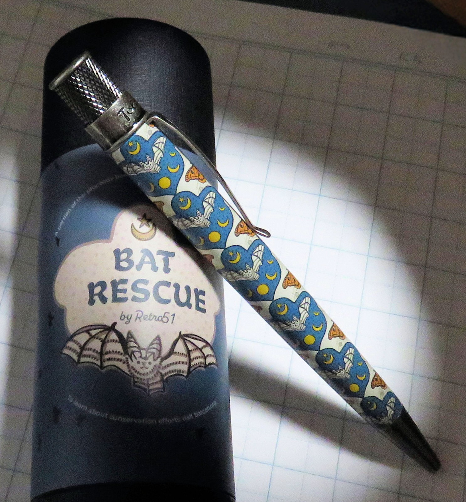 Fisher Space Pen #AG7-BTN / Black Titanium Nitride Astronaut Pen