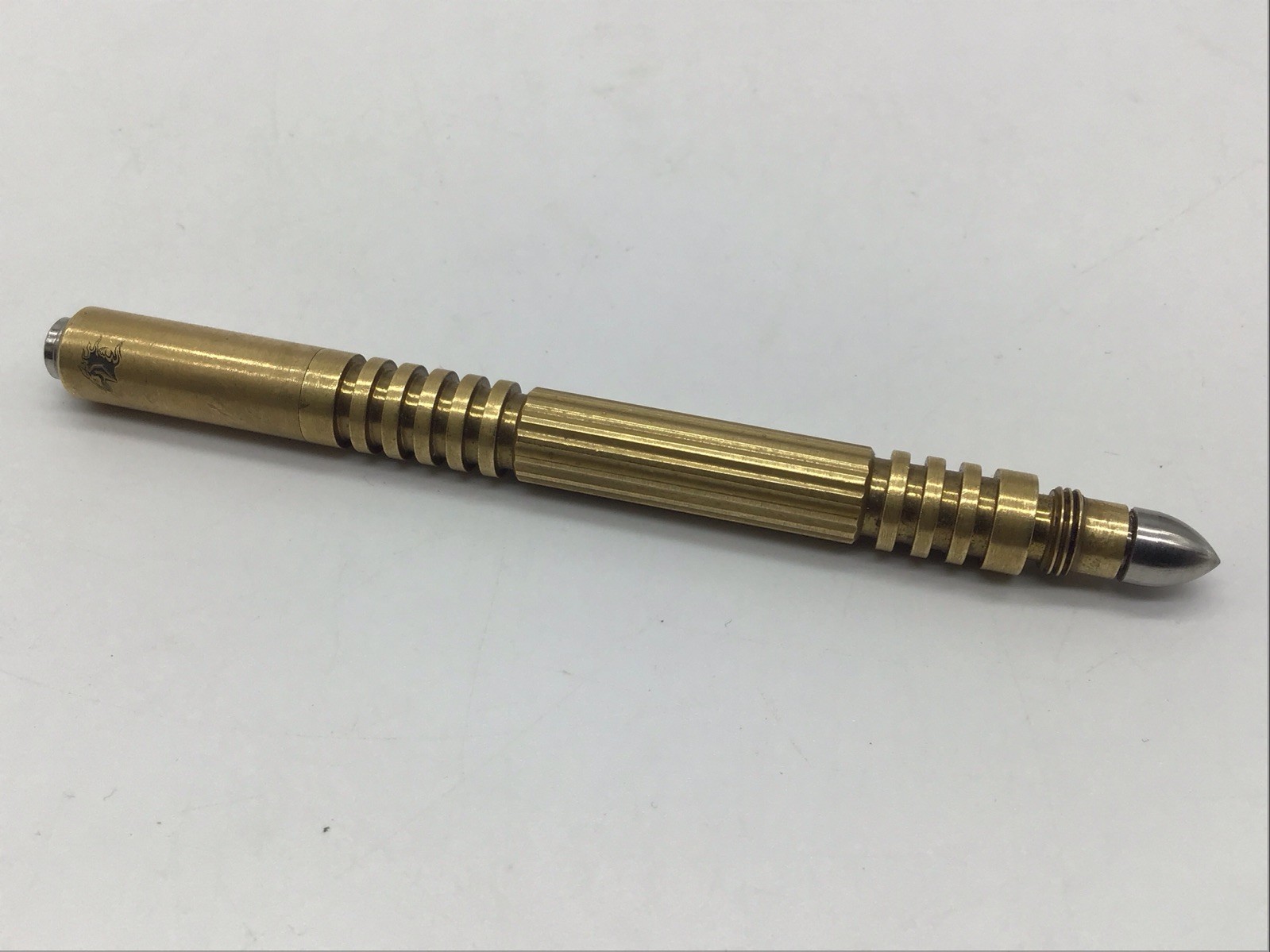 Rick Hinderer Knives Copper Investigator Pen Solid Copper EDC Tactical Pen