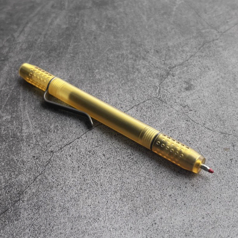 EDC Ultem PEI Pocket Pen Magnetic Suction Cap Signature Pen Portable Ball Pen