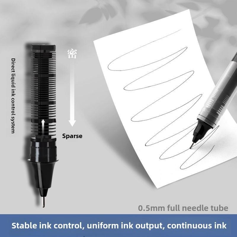 10pcs Needle-tip Gel Pens – Sleek, Smooth Writing Tools for School or Office Use