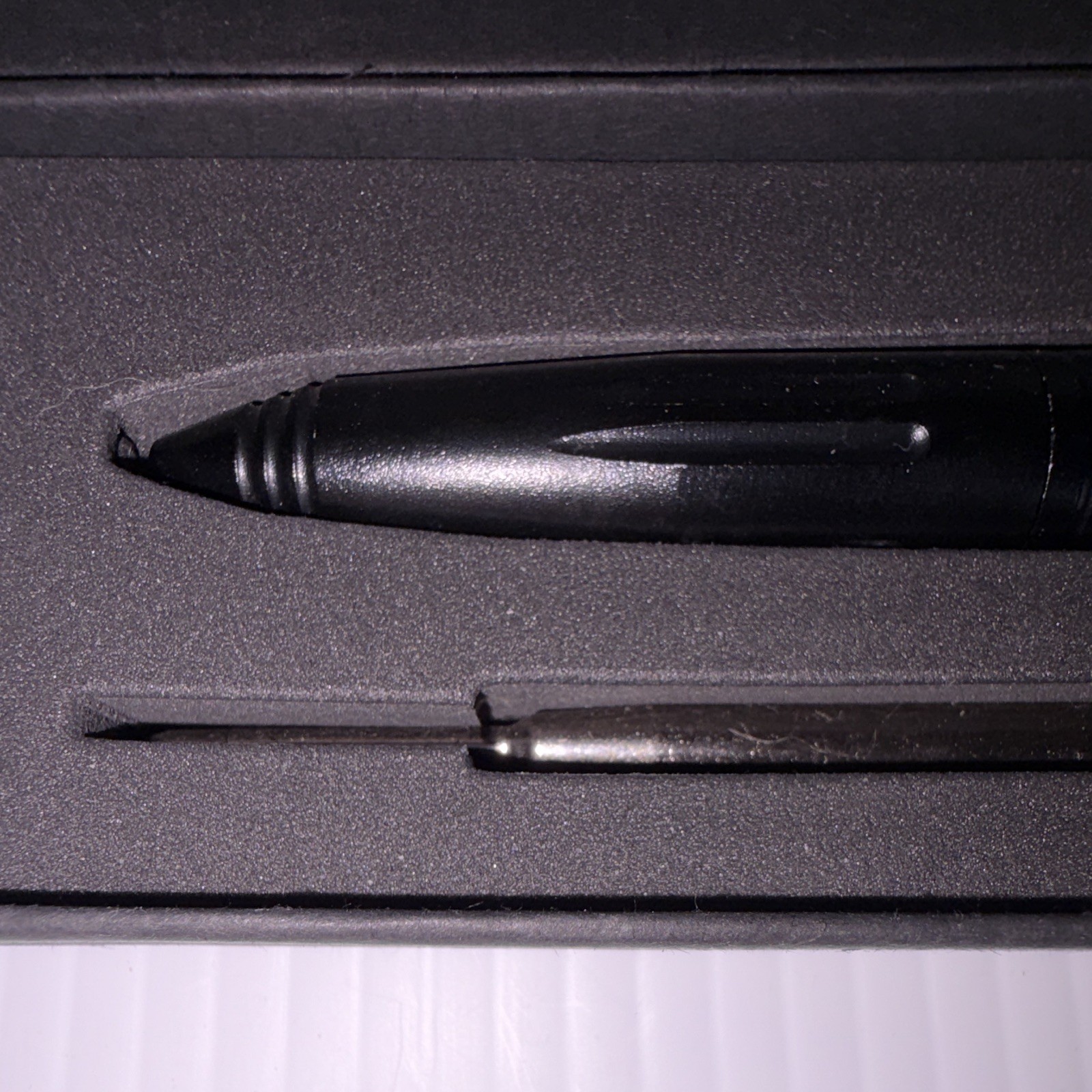PatriotDeal.com Tactical Metal Ballpoint Pen, Black Ink, Pocket Clip