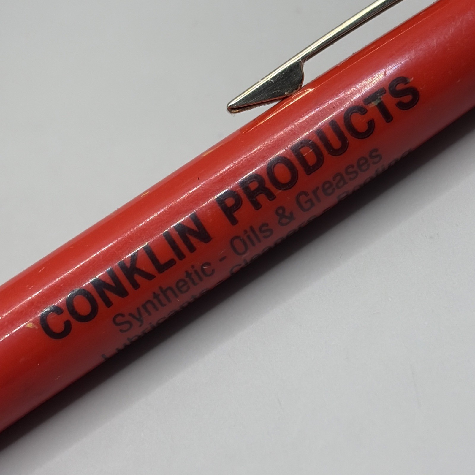 VTG Ballpoint Pen CONKLIN PRODUCTS Towner CO Harold & Leona Henry