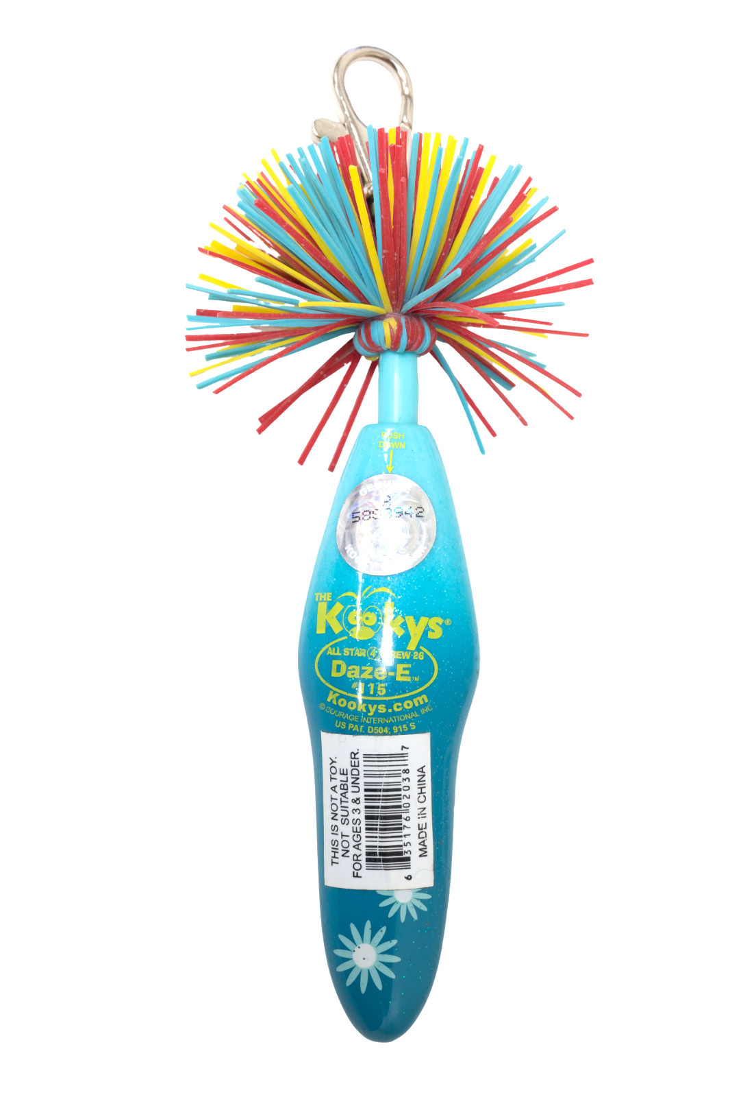 Rare Kookys All Star Krew 26 Daze-E #115 Collectible Pen – Wild Hair