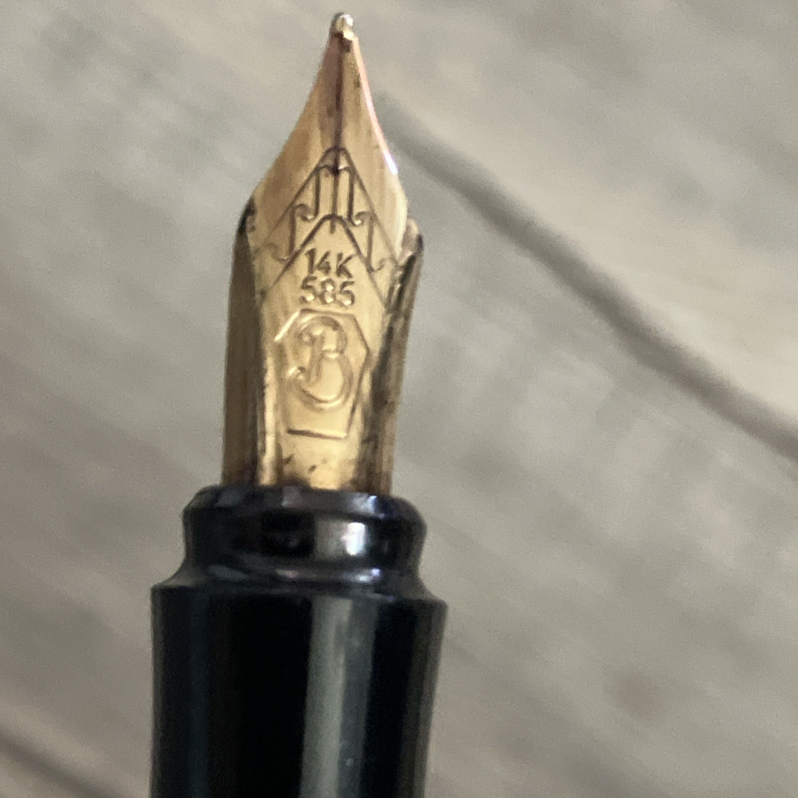 Vintage Fountain Pen Herlitz Bugatti W-Germany 1980s