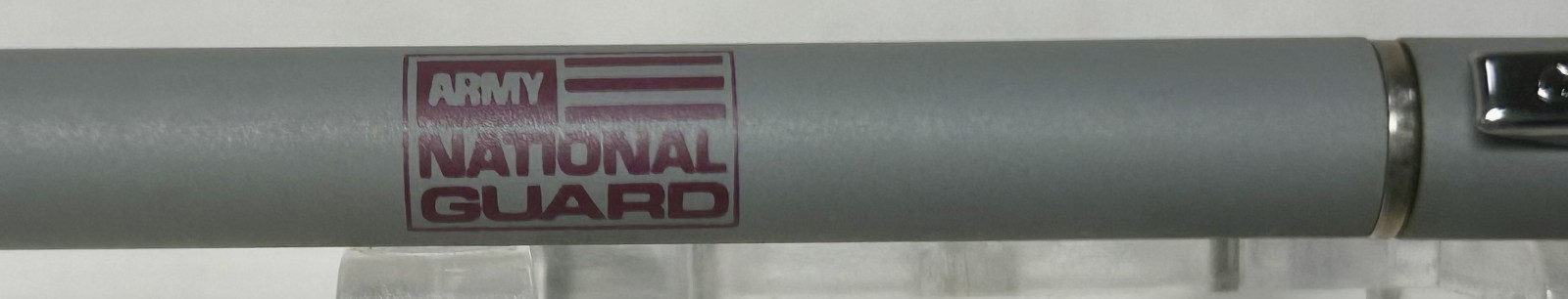 1986 Ritepoint CHROMATIC Deluxe Salesman Sample CR-7006 ARMY NATIONAL GUARD Pen