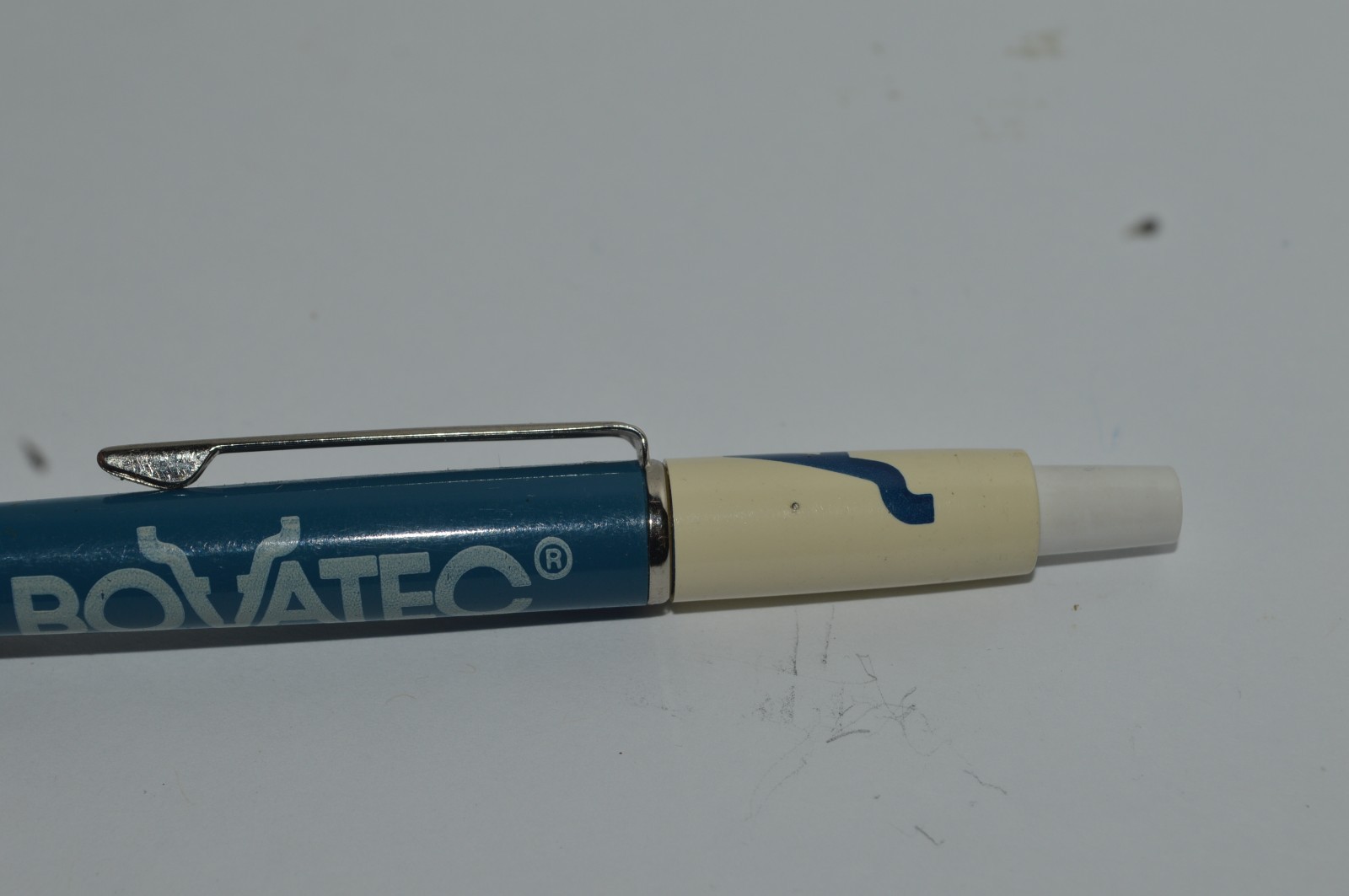 Paper Mate Write Bros Ballpoint Pen BOVATEC Promo Made In USA 1970’s