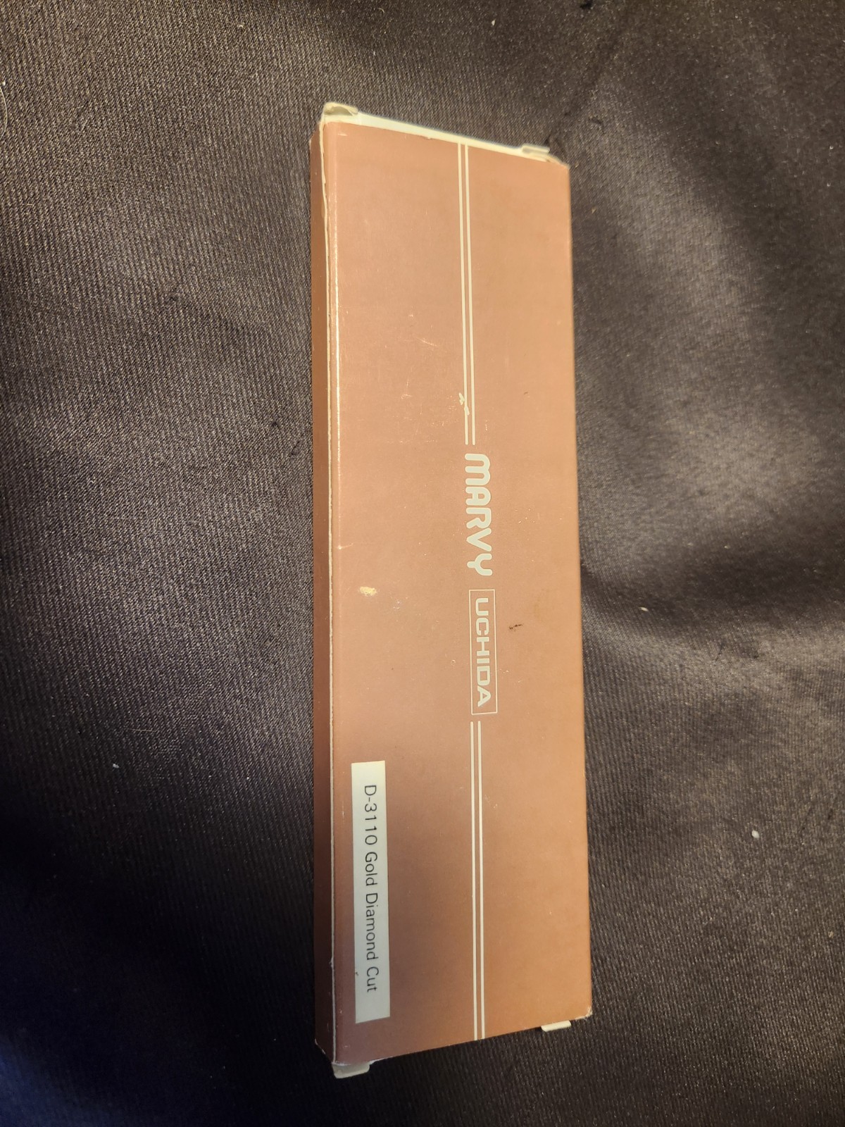 VINTAGE – Saint Tropez Pen w/ Original Box – Gold Metal Pen – Ink Color Unknown