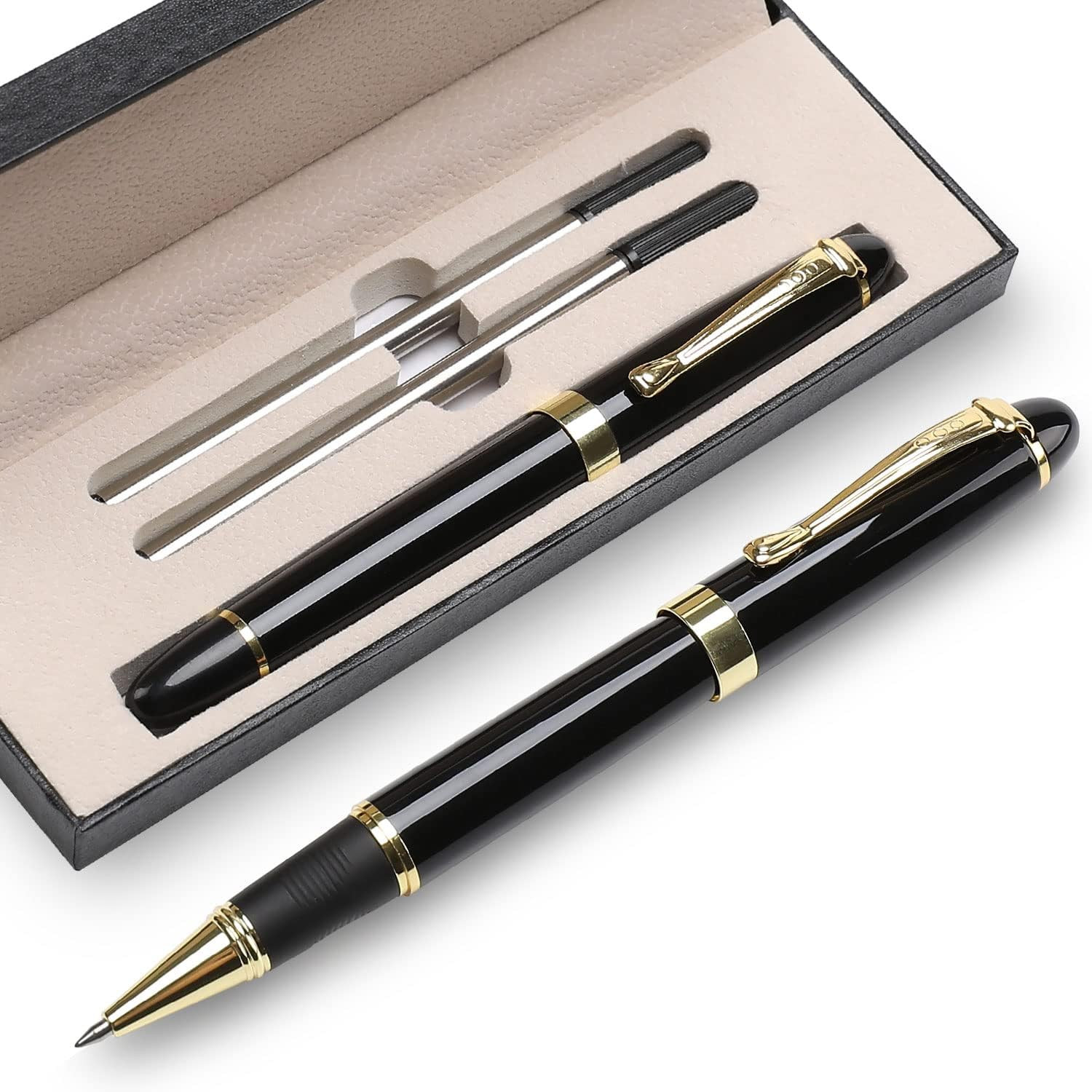 Luxury Ballpoint Pens Nice Ball Pen Best Gift for Men Professional Executive Off