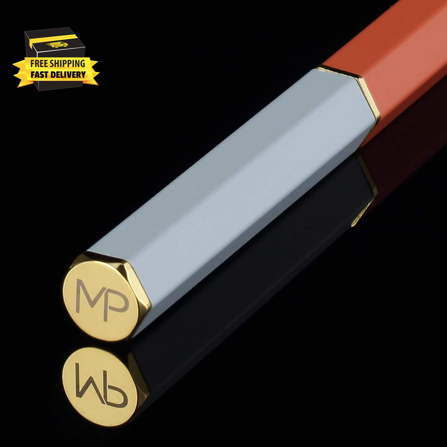 – Luxury Pen, Metal Pen, Black Ink, Fancy Pens for Women, Nice Pens for Men ⭐️⭐️