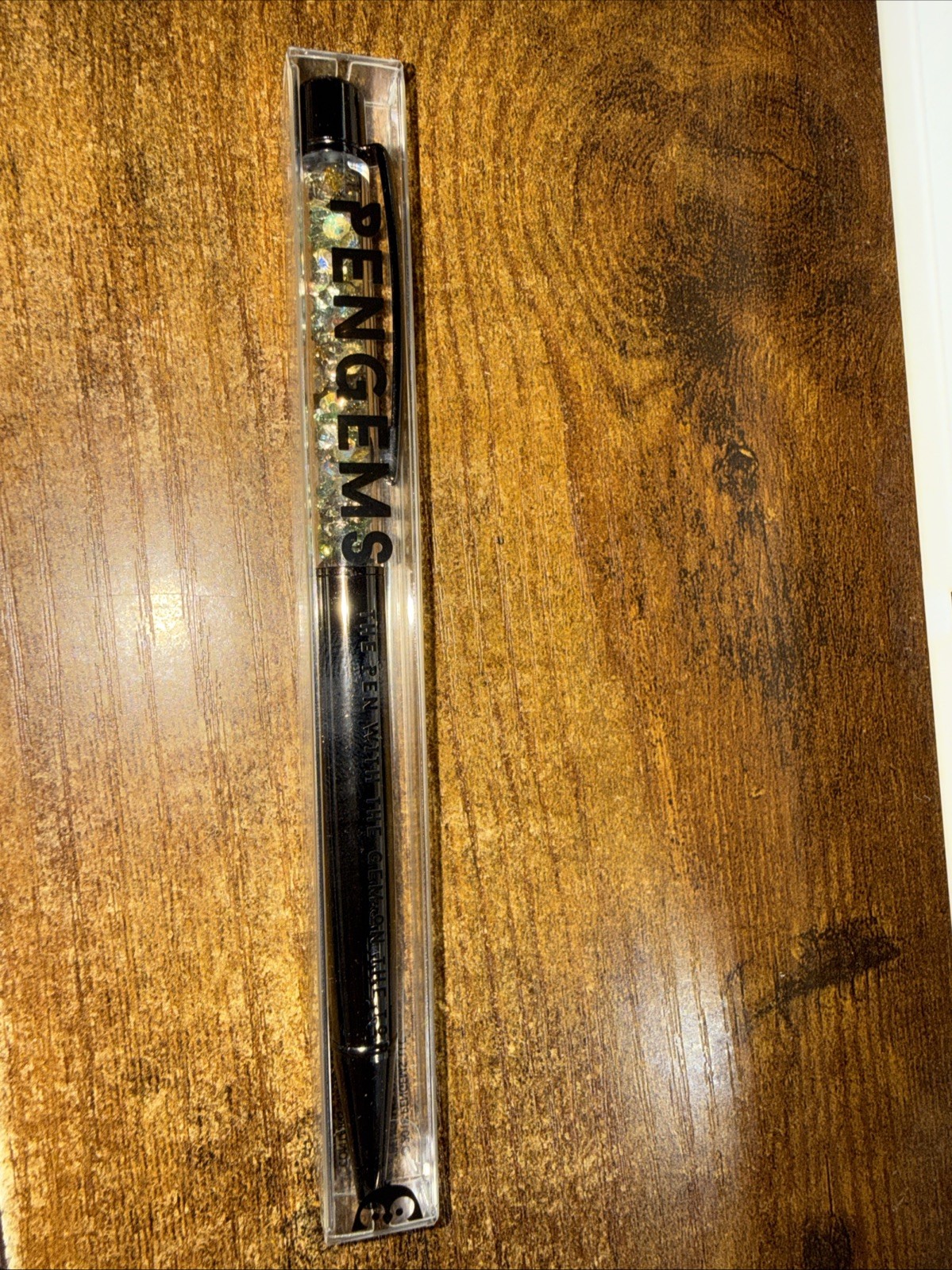 PenGems Pen with Gem – w/ Colored crystals & BOX