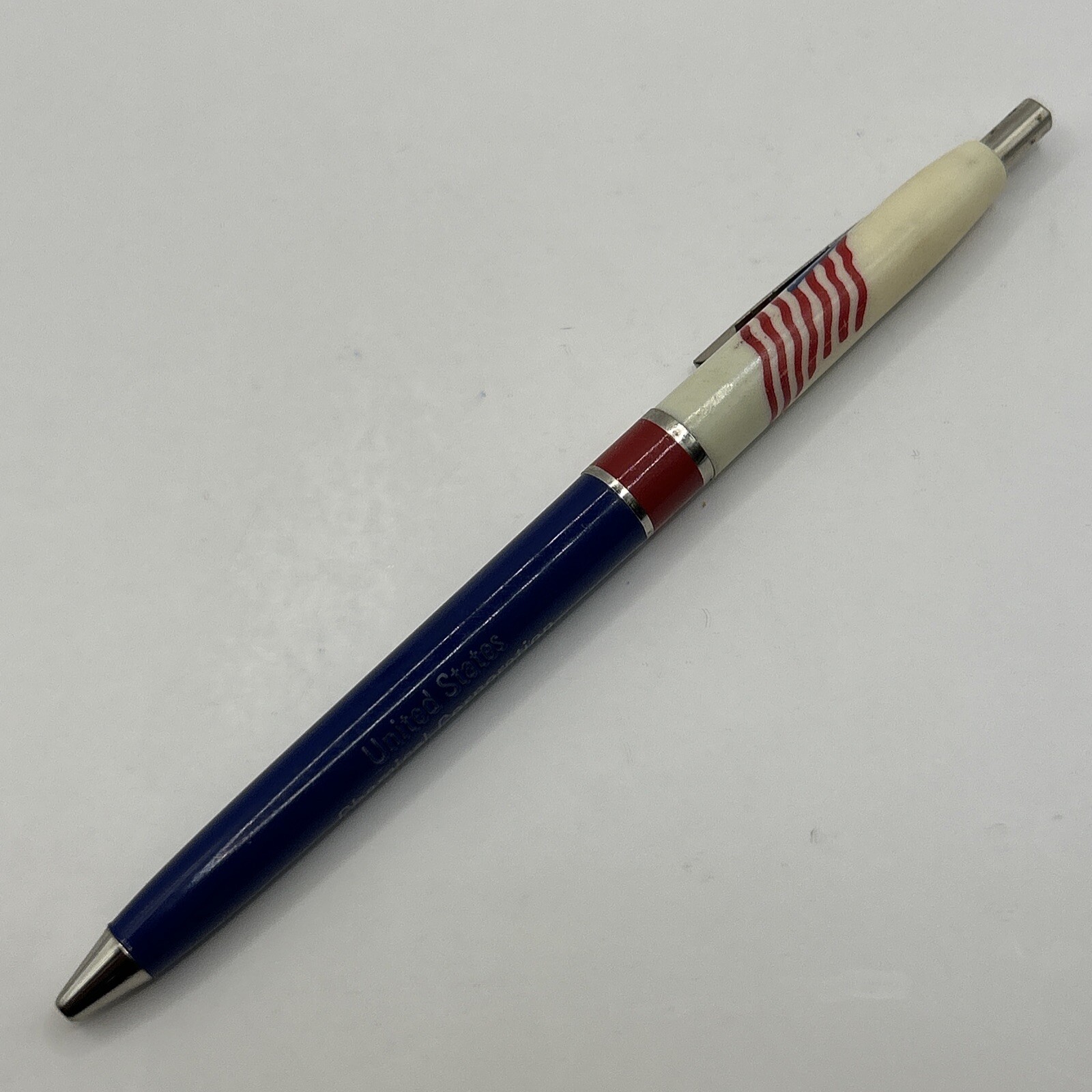 VTG Ballpoint Pen United States Chemical Corporation Tulsa OK