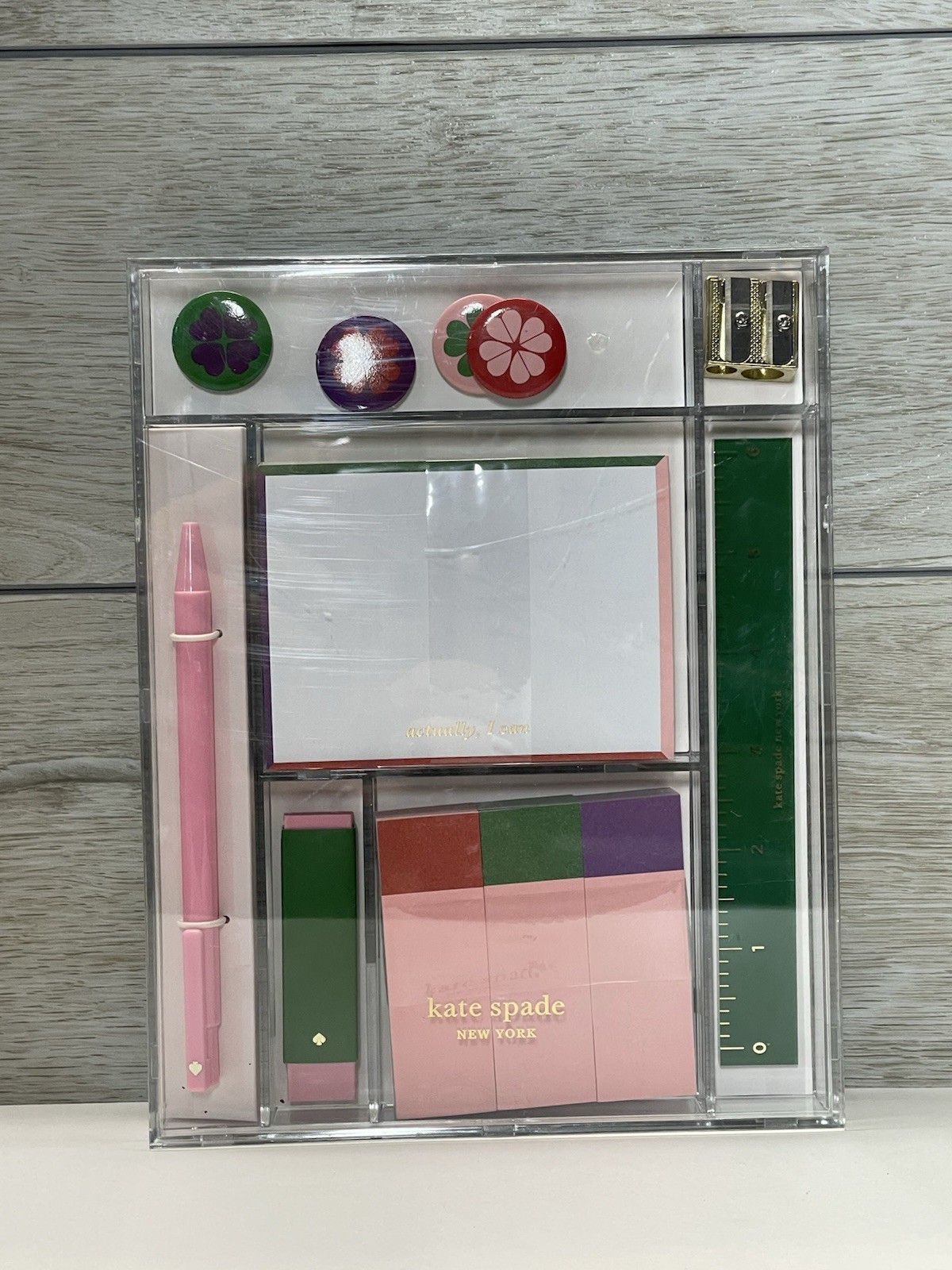 KATE SPADE NEW YORK COLORBLOCK TACKLE BOX