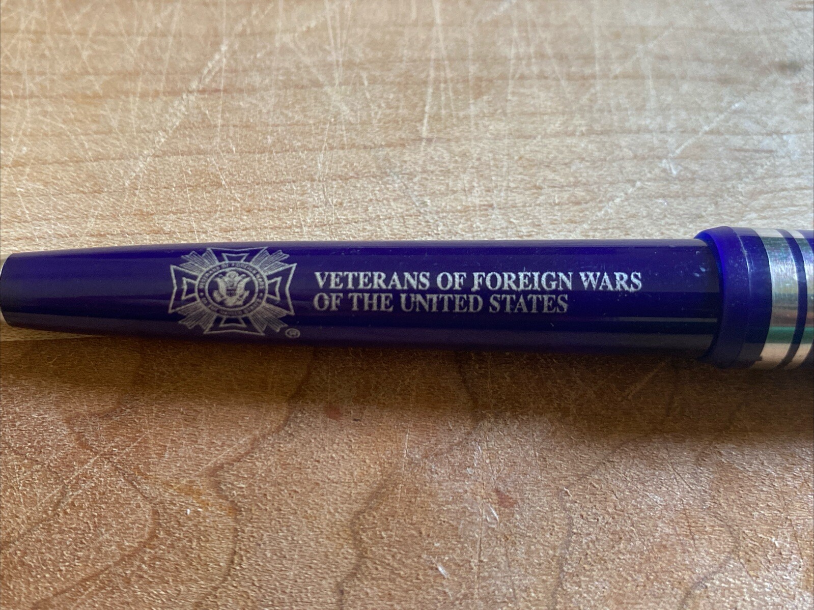Vintage Veterans Of Foreign Wars Of The United States Ballpoint Pen