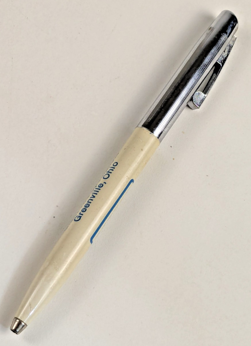 Vintage – Sheaffer Shraders Inc Giant Tire Seller – Advertisement Pen – B12F