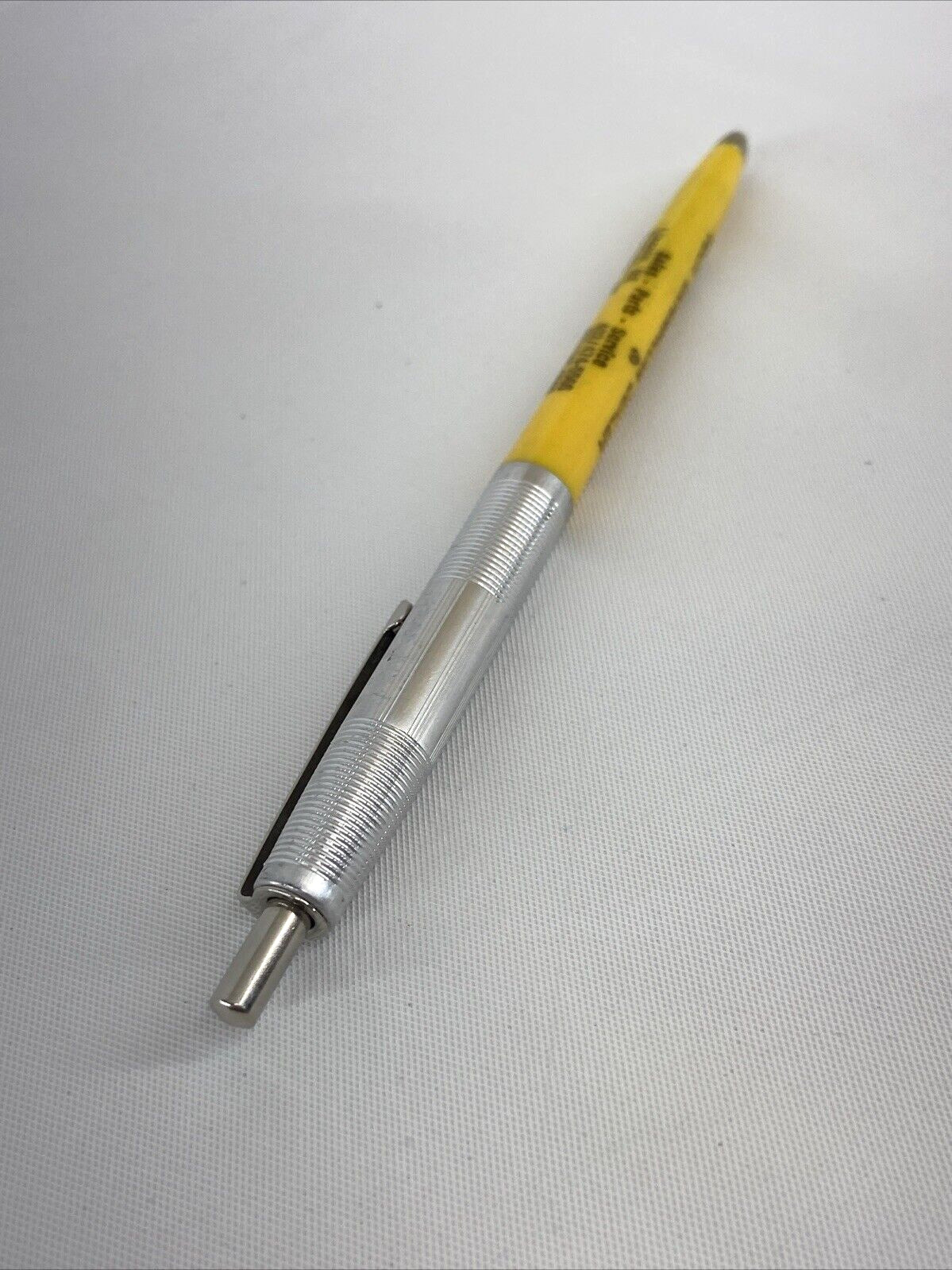Vintage Your Caterpillar Dealer Lincoln Equipment Co. Nebraska Ballpoint Pen USA