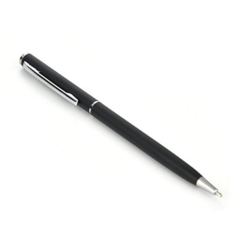1pc Stainless Steel Ballpoint Pen Office Writing Ball Point For Student Gifts