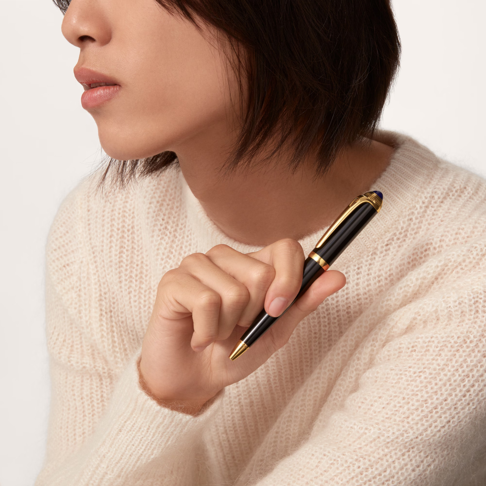 [ Limited ] R de Cartier ballpoint pen – Brand New With Box – Made in France