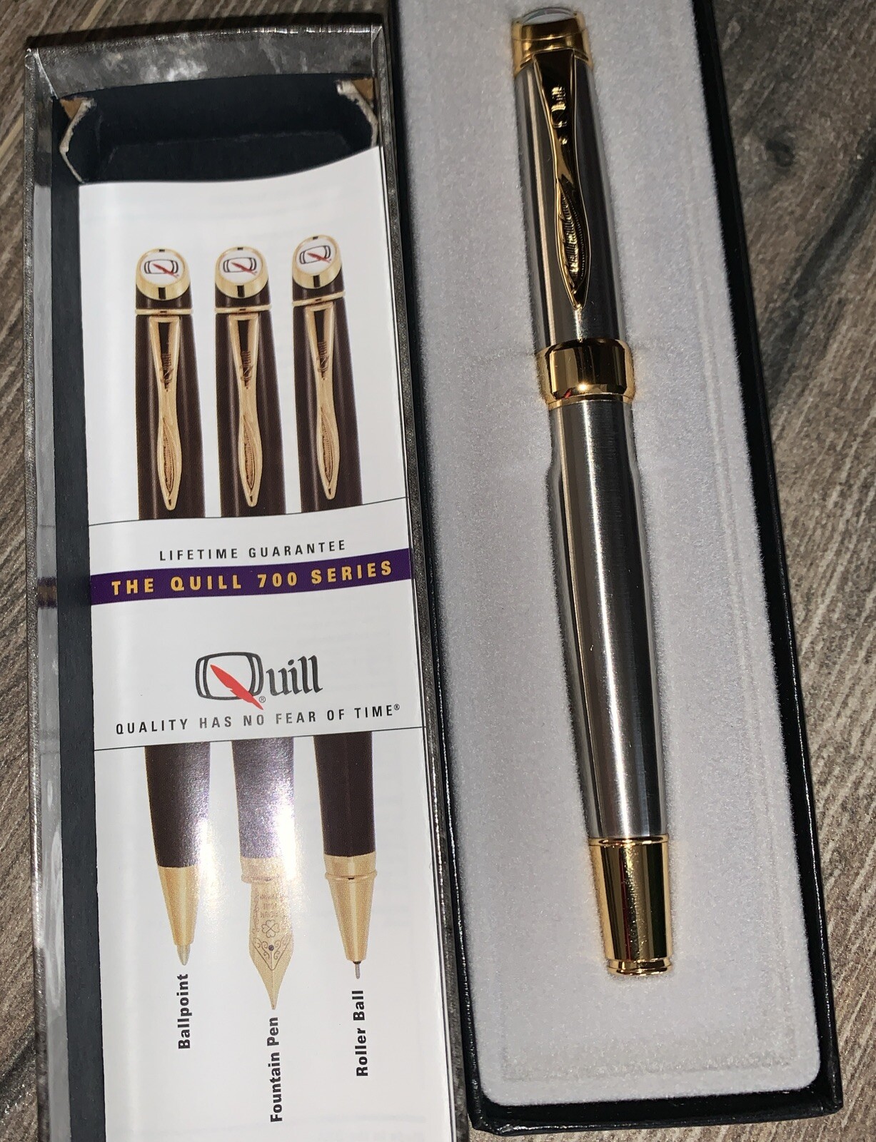 Quill 700 Series PEN NEW ORIGINAL w/ Box Branded / Logo BRAND NEW Never Used