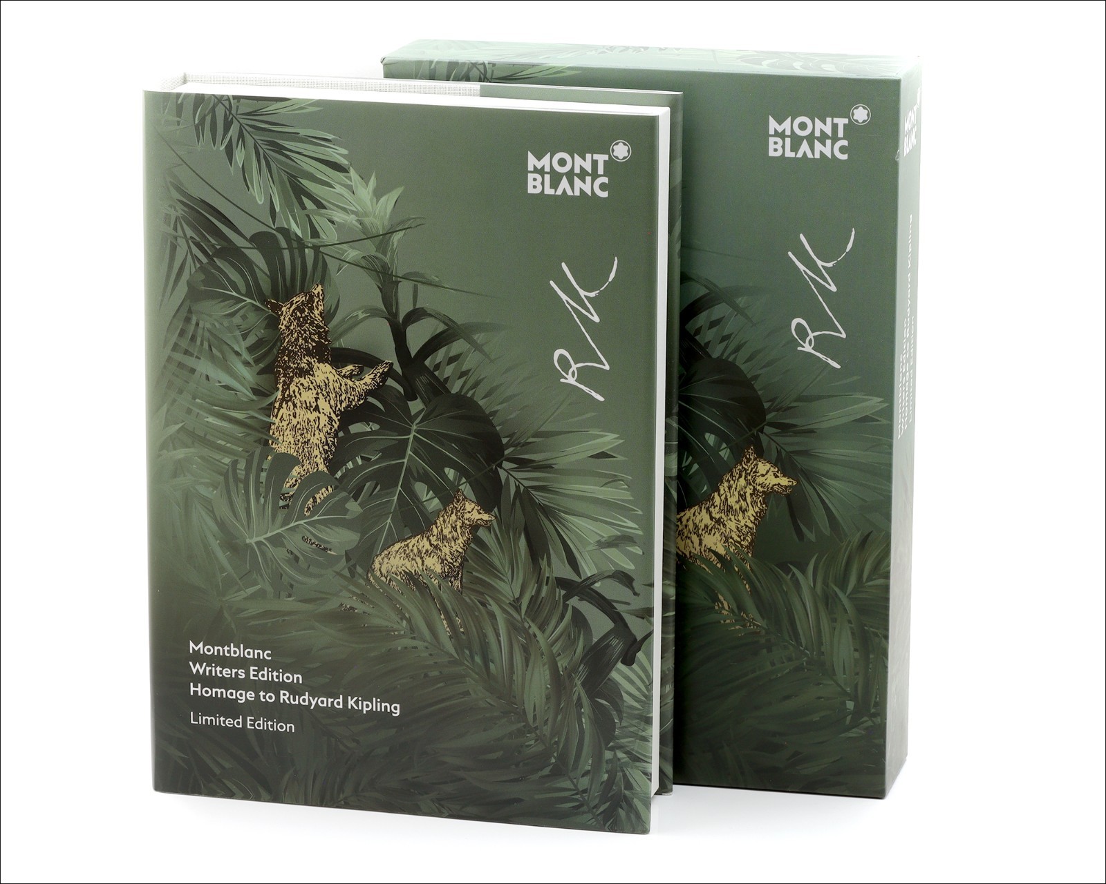 MONTBLANC Rudyard Kipling Ball Point Limited Edition 119829 – Complete Set –