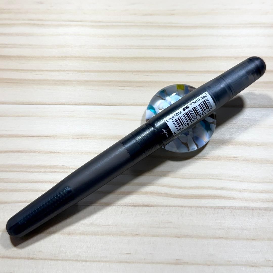 Tombow Object 202 Design Collection Black Out of Print Water-based Ballpoint