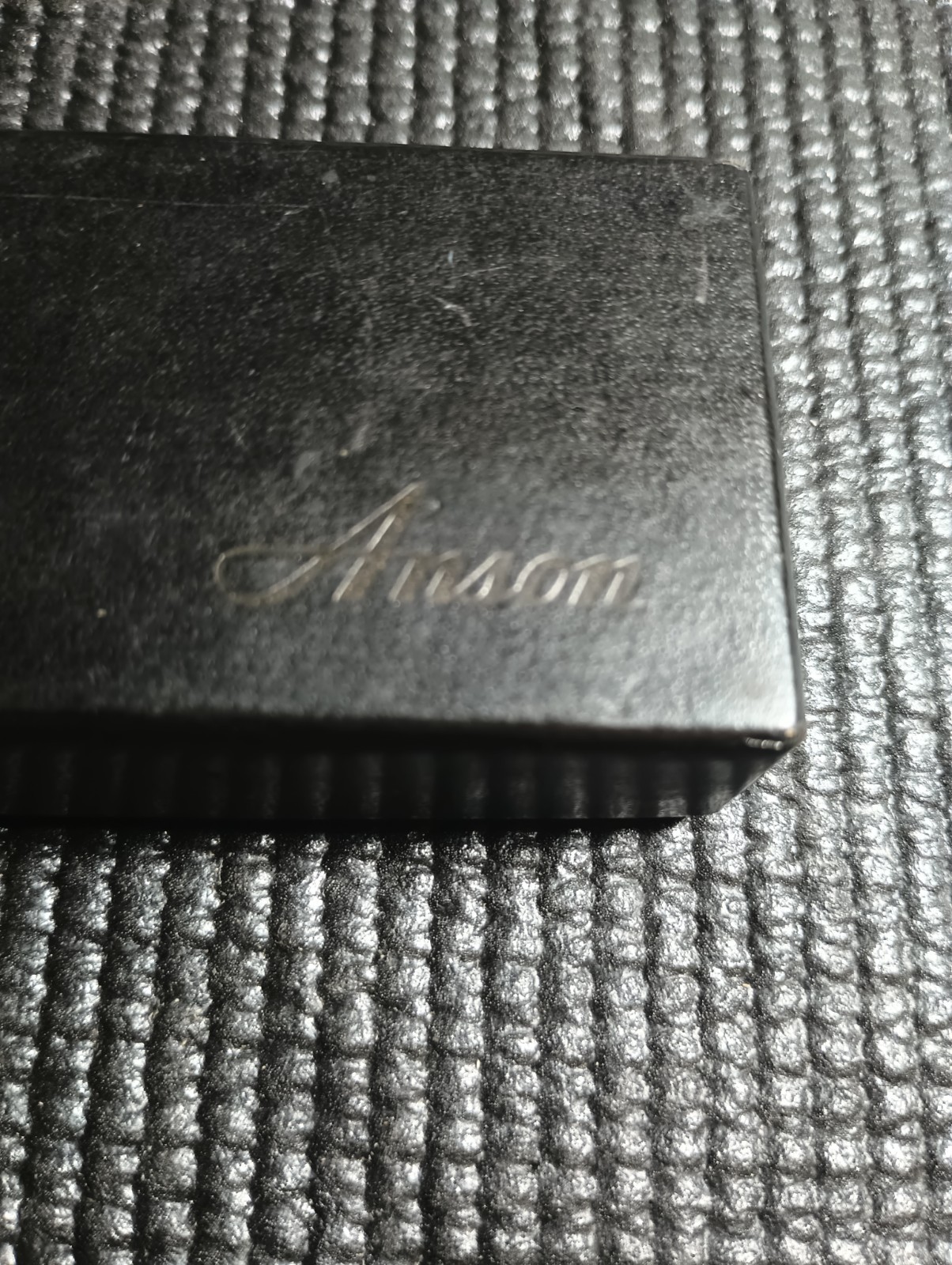 Aurora Gold Tone Ball Point Pen Vintage Carpogiani Bologna, Italy Original Box