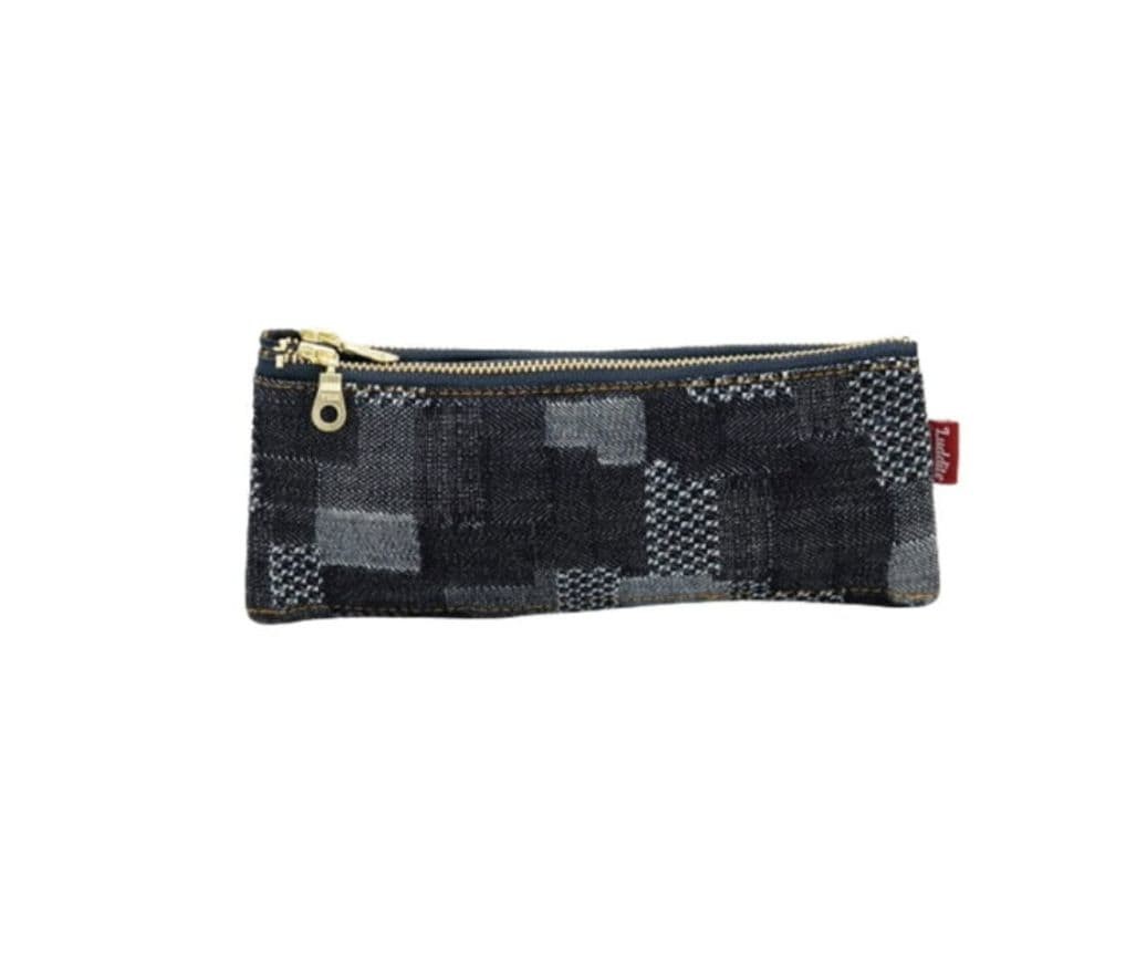 Luddite Authentic Denim Bendy Pen Case Pencil Case Pencil Case #16f72d