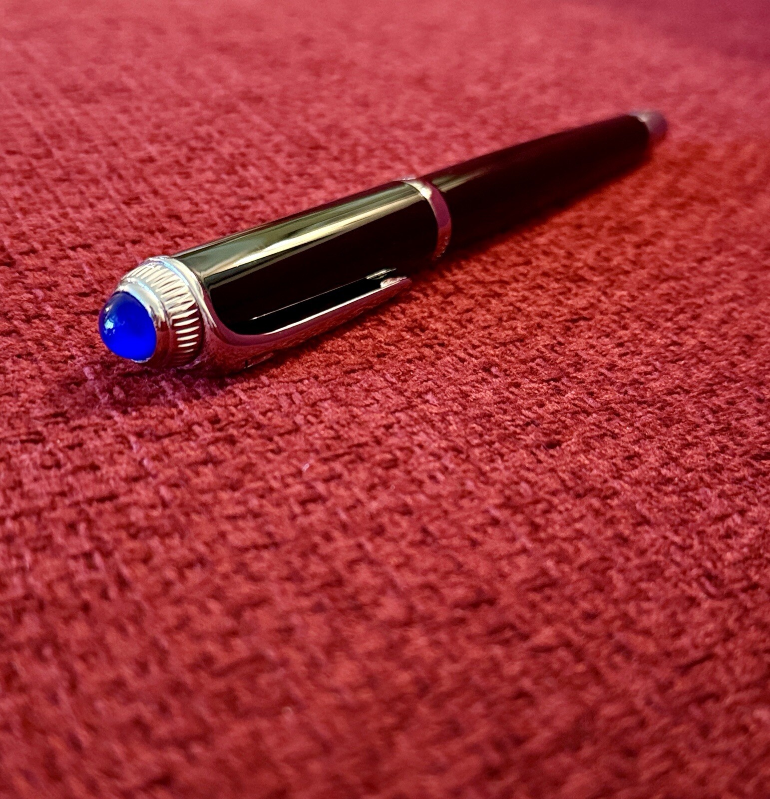 NEW Cartier Palladium-Finish Rollerball Pen – VIP AD Gift BNIB Lux Gift for Him