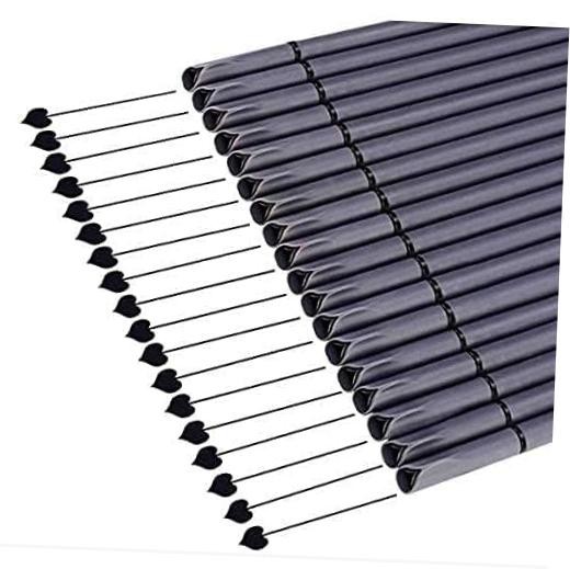 0.38mm Ink Pens Fine Point Smooth Writing Pens for 1 Count (Pack of 18) Black