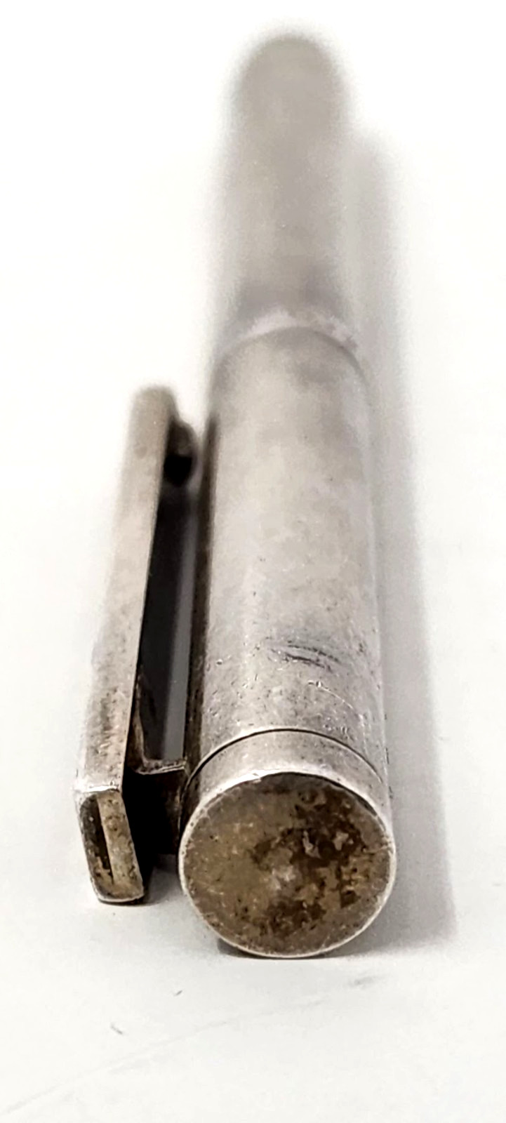 Tiffany & Co. 1837 Ballpoint Pen Sterling Silver 925 Made in Germany – 4 1/2″