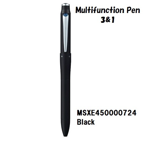 Uni Jetstream Prime Multifunction Pen 3 and 1 0.7 mm MSXE4-5000-07 Pencil 0.5mm