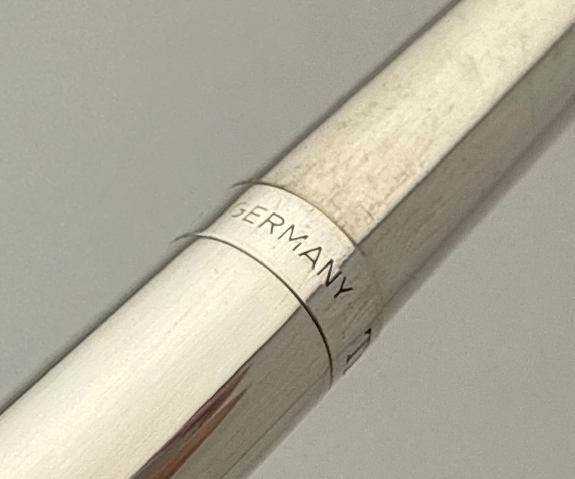 Tiffany & Co 1837 Purse Sterling Silver Mini Ballpoint Pen