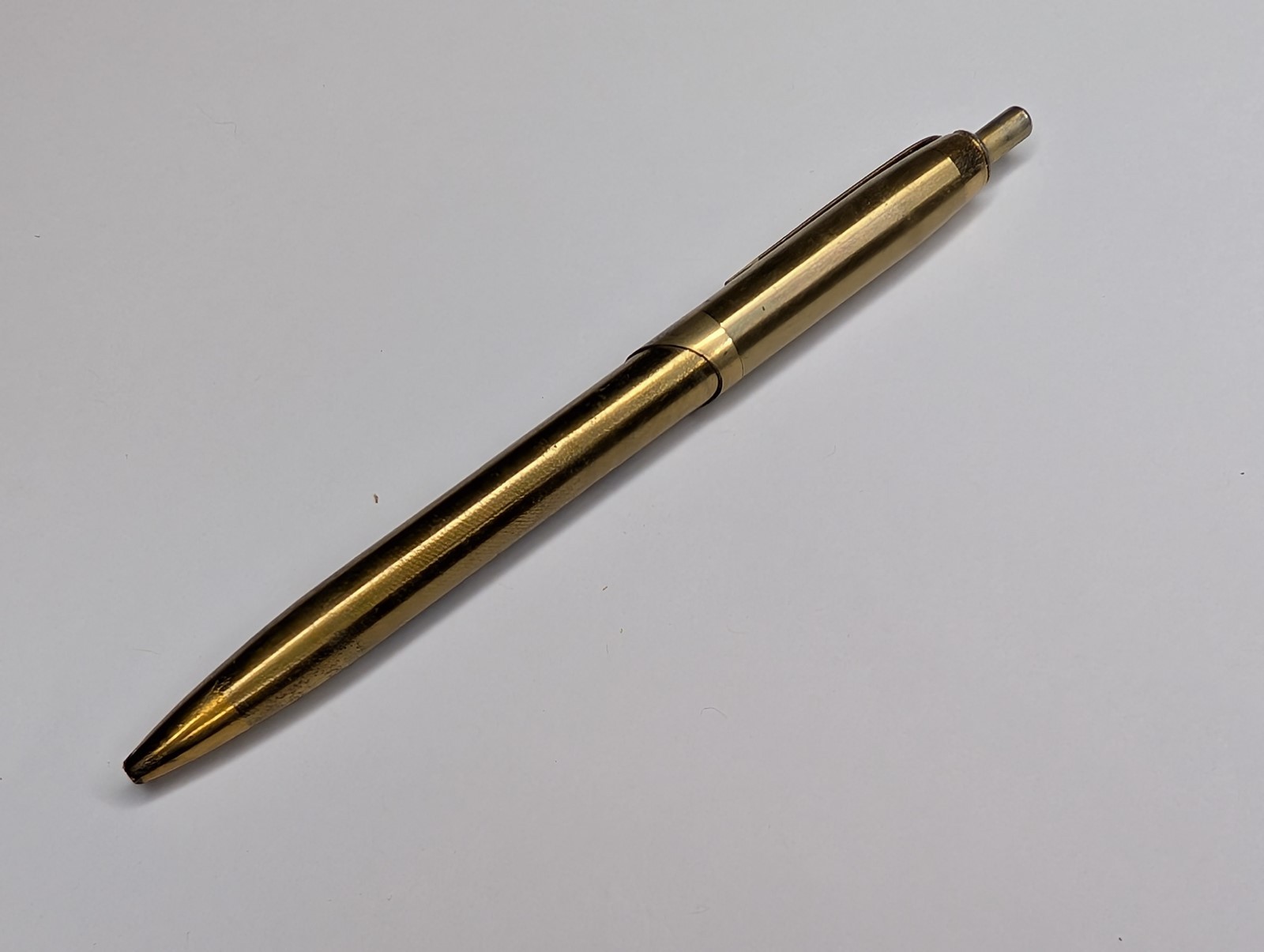 c1960s Waterloo, Iowa Ammerman’s Standard Service Advertising Pen Ritepoint G20