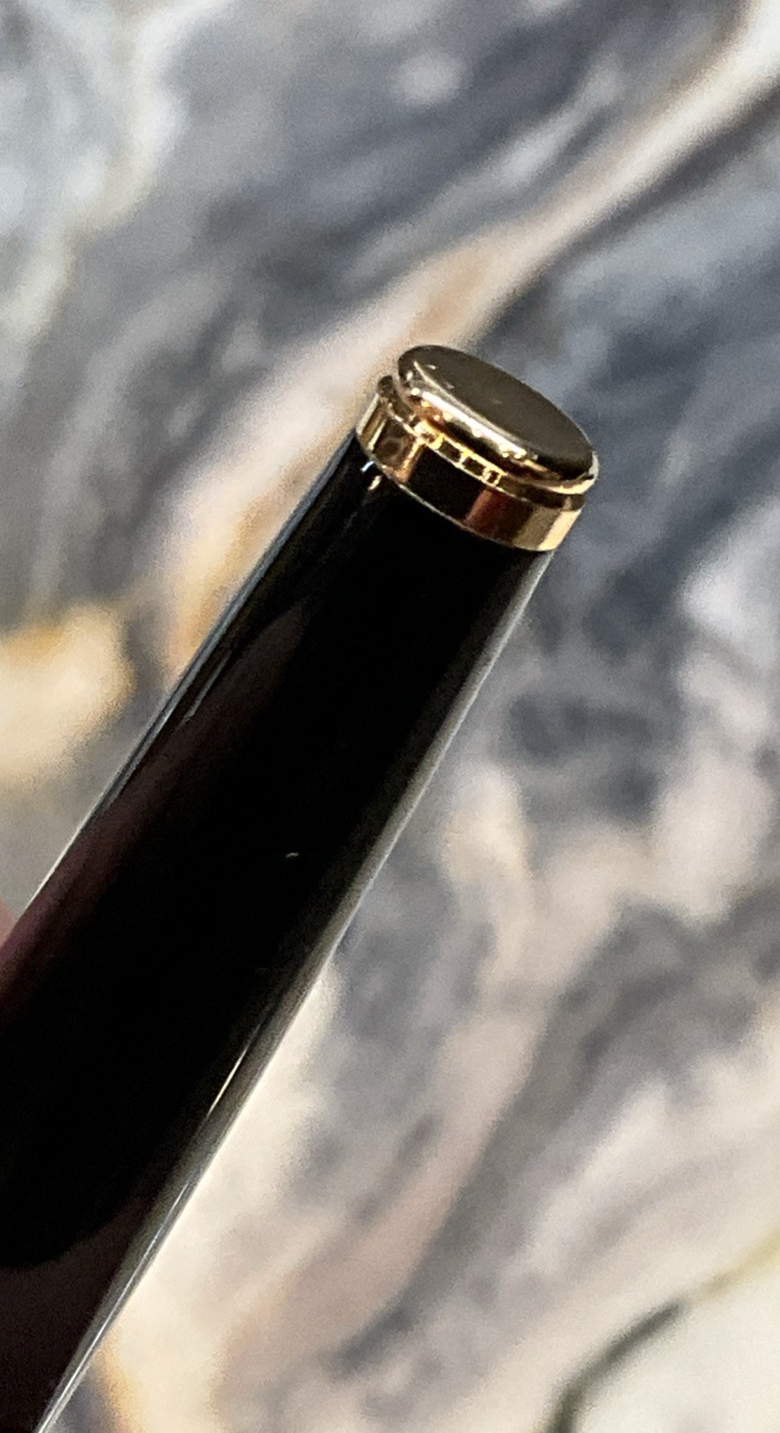 Bettoni collection ball point pen Jack Daniels Single Barrel Black /Gold accents