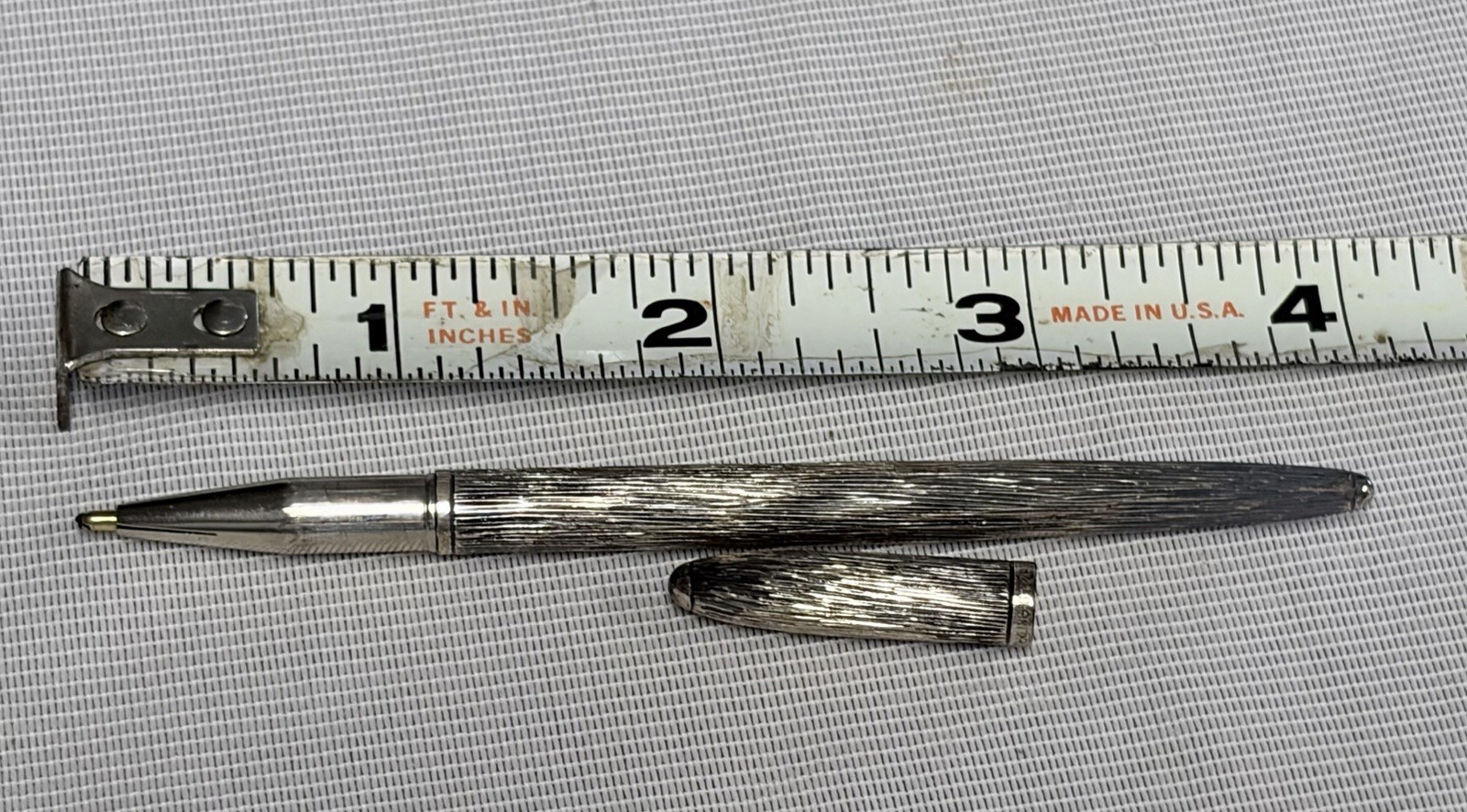 Tiffany & Co Germany Vintage Sterling Silver Lady’s Ballpoint Pen