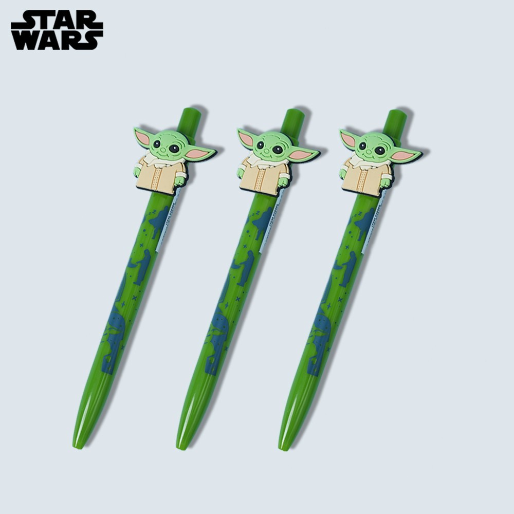 Star Wars Retractable Gel Pen Cute Cartoon Stationery School Office Supplies 1PC