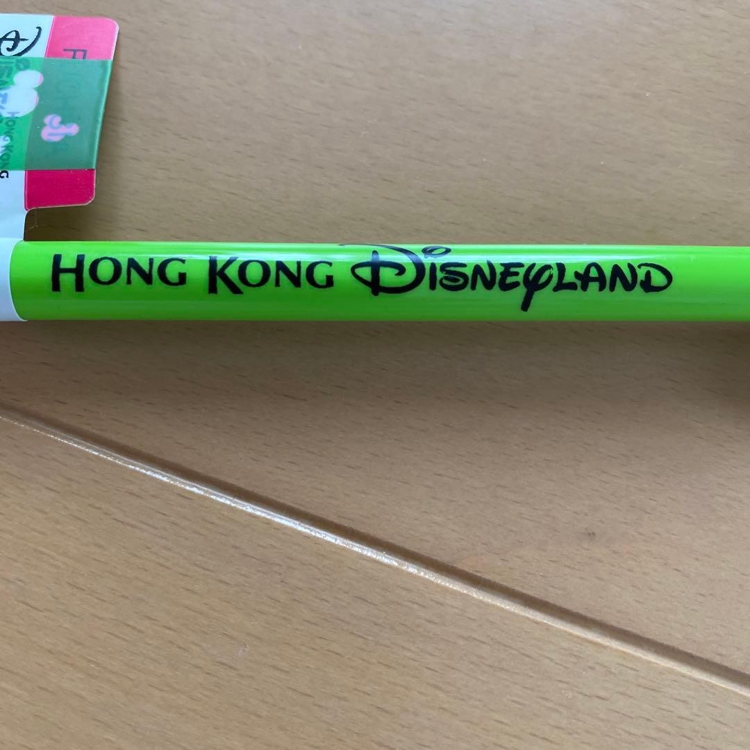 Heisei Retro Hong Kong Disneyland Ballpoint Pen Goofy #4a2476