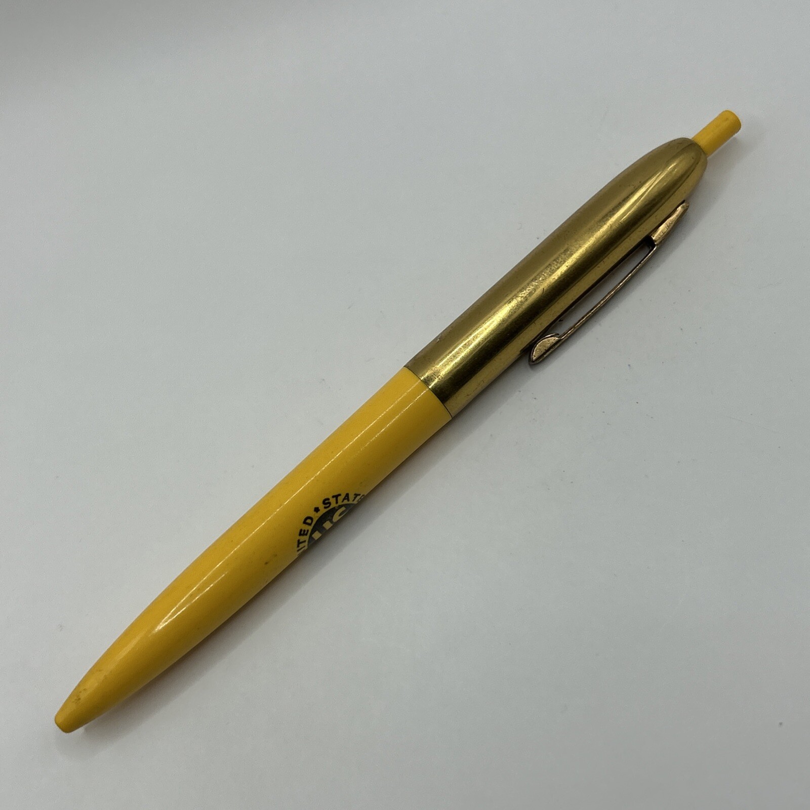 VTG c1950s Ballpoint Pen UNITED STATES RUBBER STICKNEY’S Sidney, NE