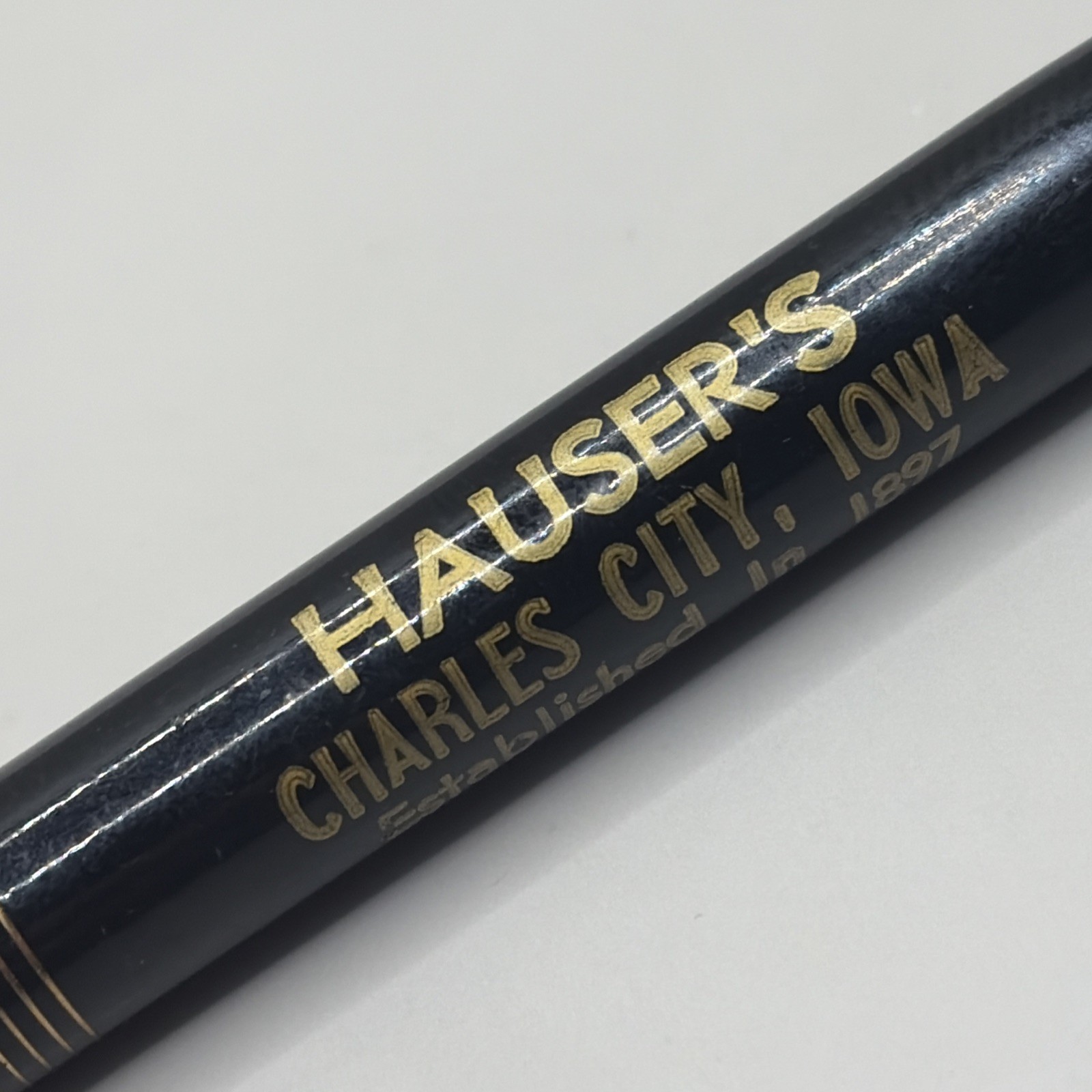VTG Gravity Ballpoint Pen HAUSER’S Charles City Iowa IA