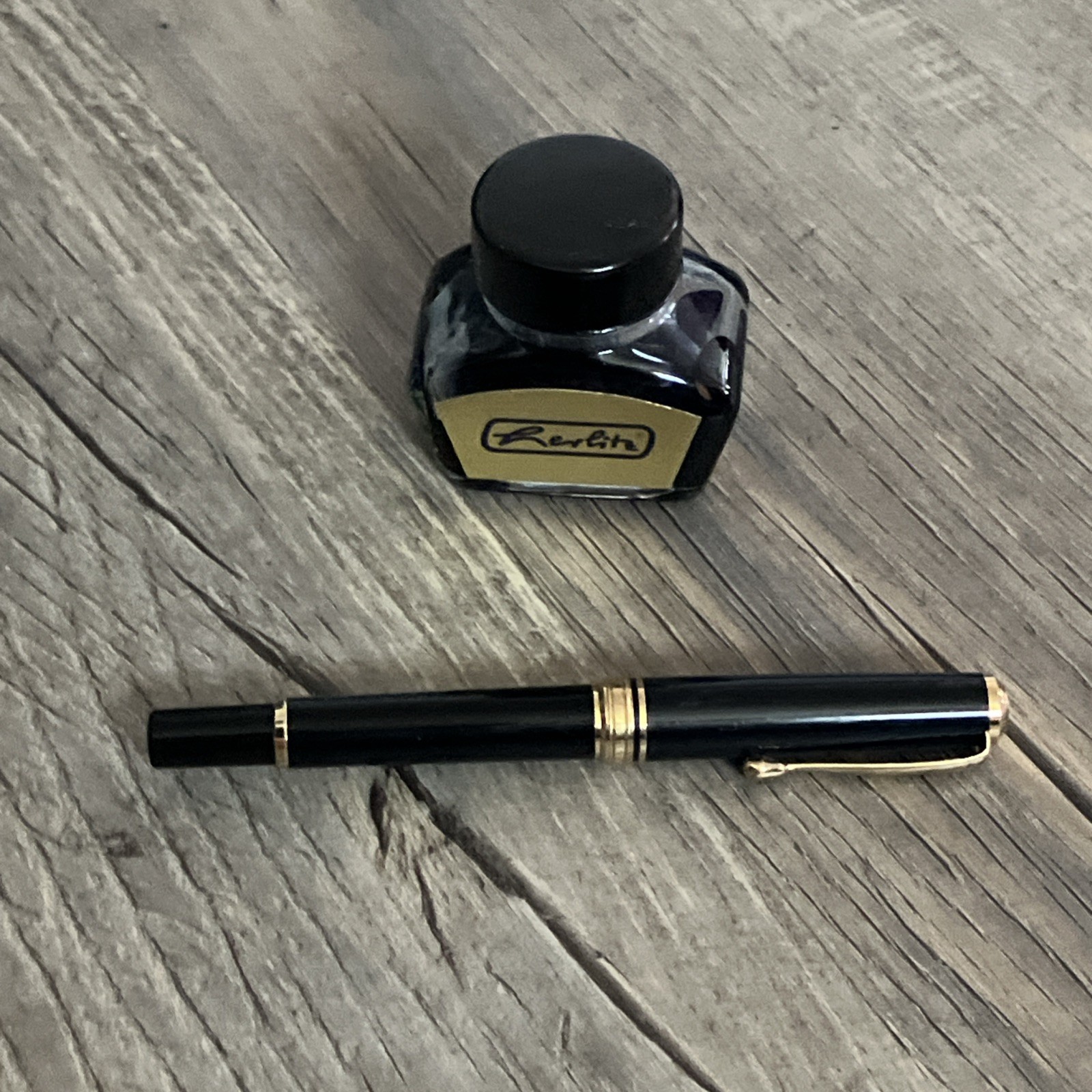 Vintage Fountain Pen Herlitz Bugatti W-Germany 1980s