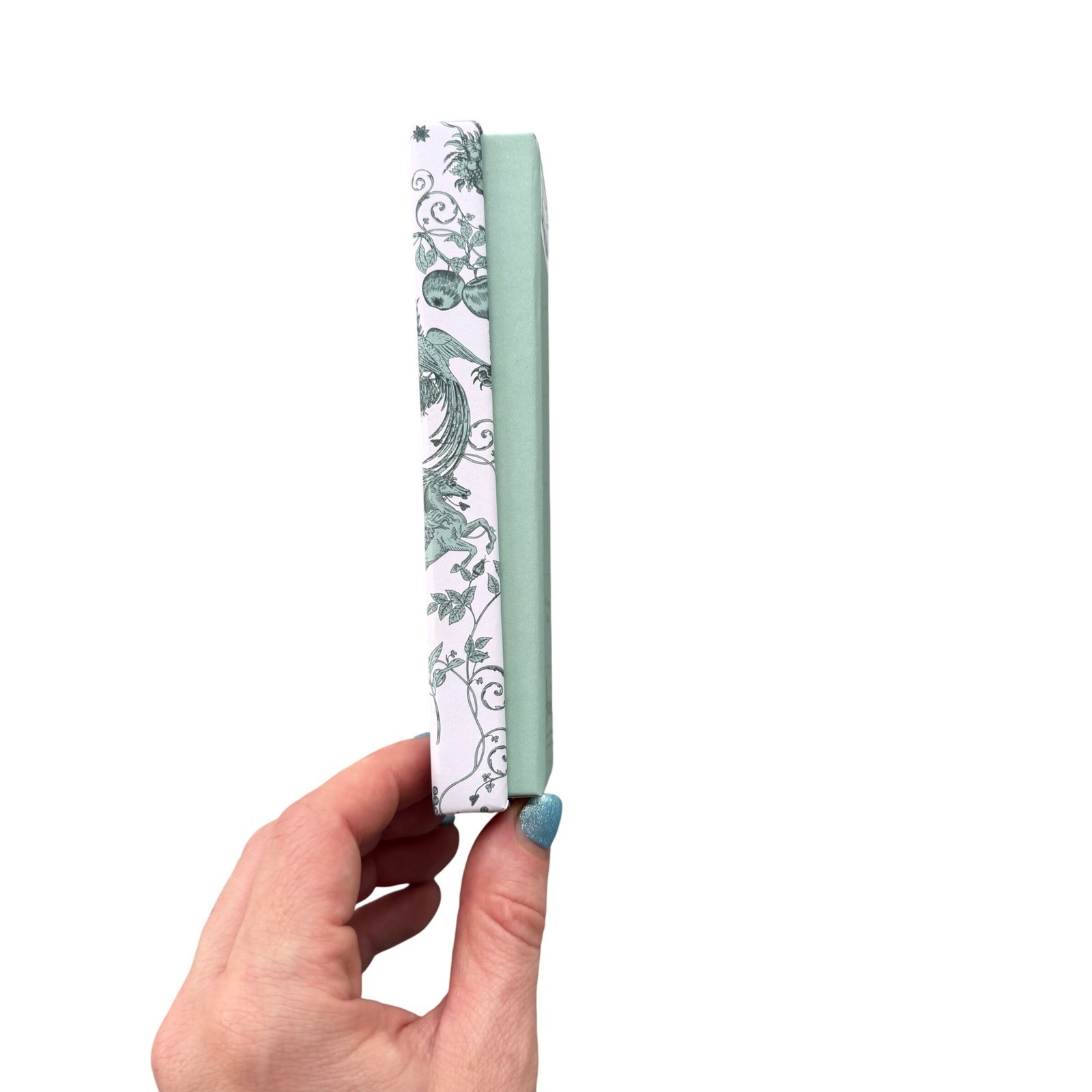 Harrods Menagerie Ballpoint Pen Unisex OS Green Gold Luxury London Souvenir Box