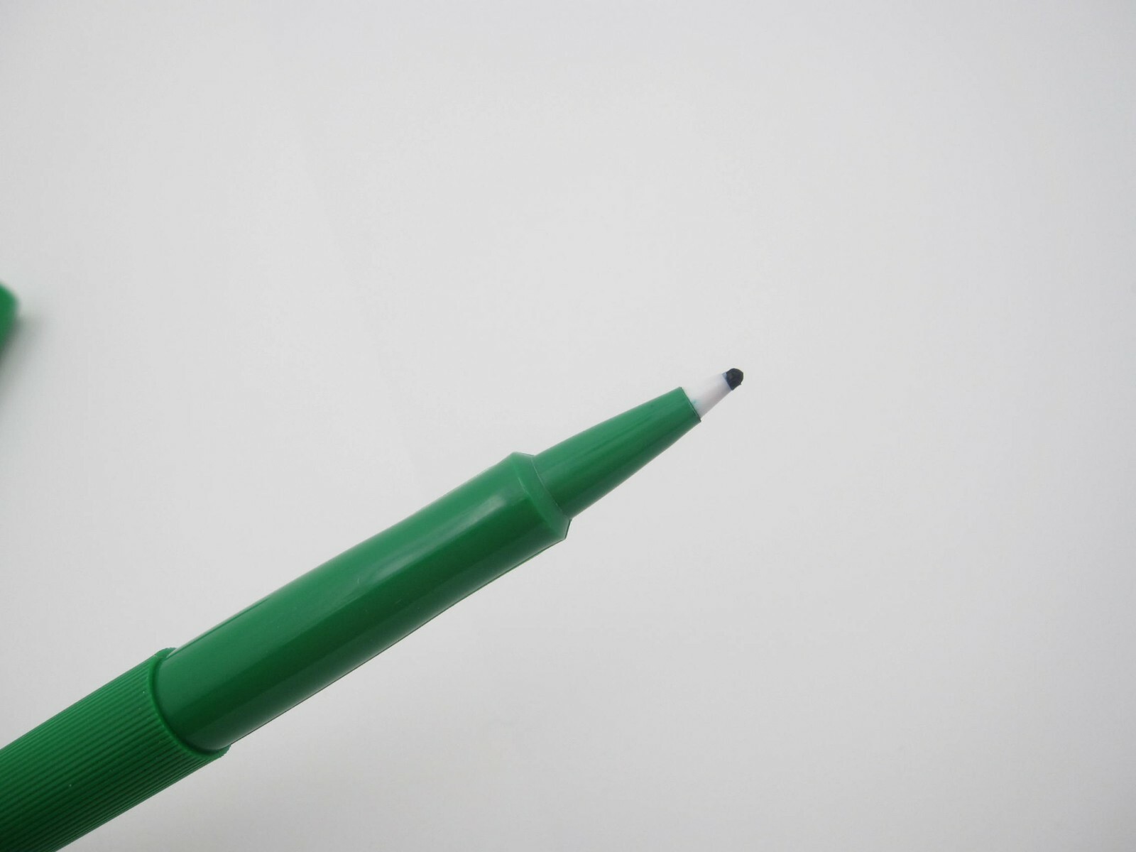 Vintage Paper Mate Double Heart Green Pen (Works) Made in USA