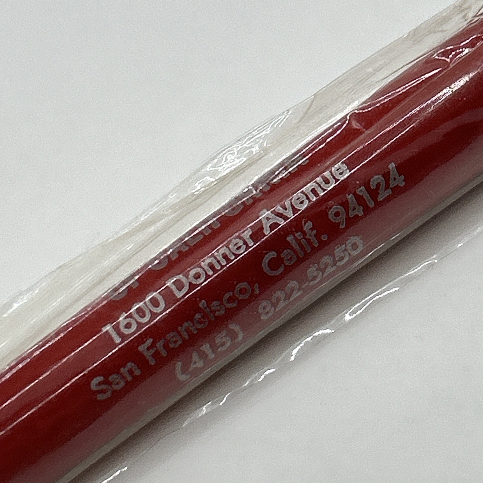 NOS c1960s Ballpoint Pen UNITED STATES COLD STORAGE OF CALIFORNIA San Francisco
