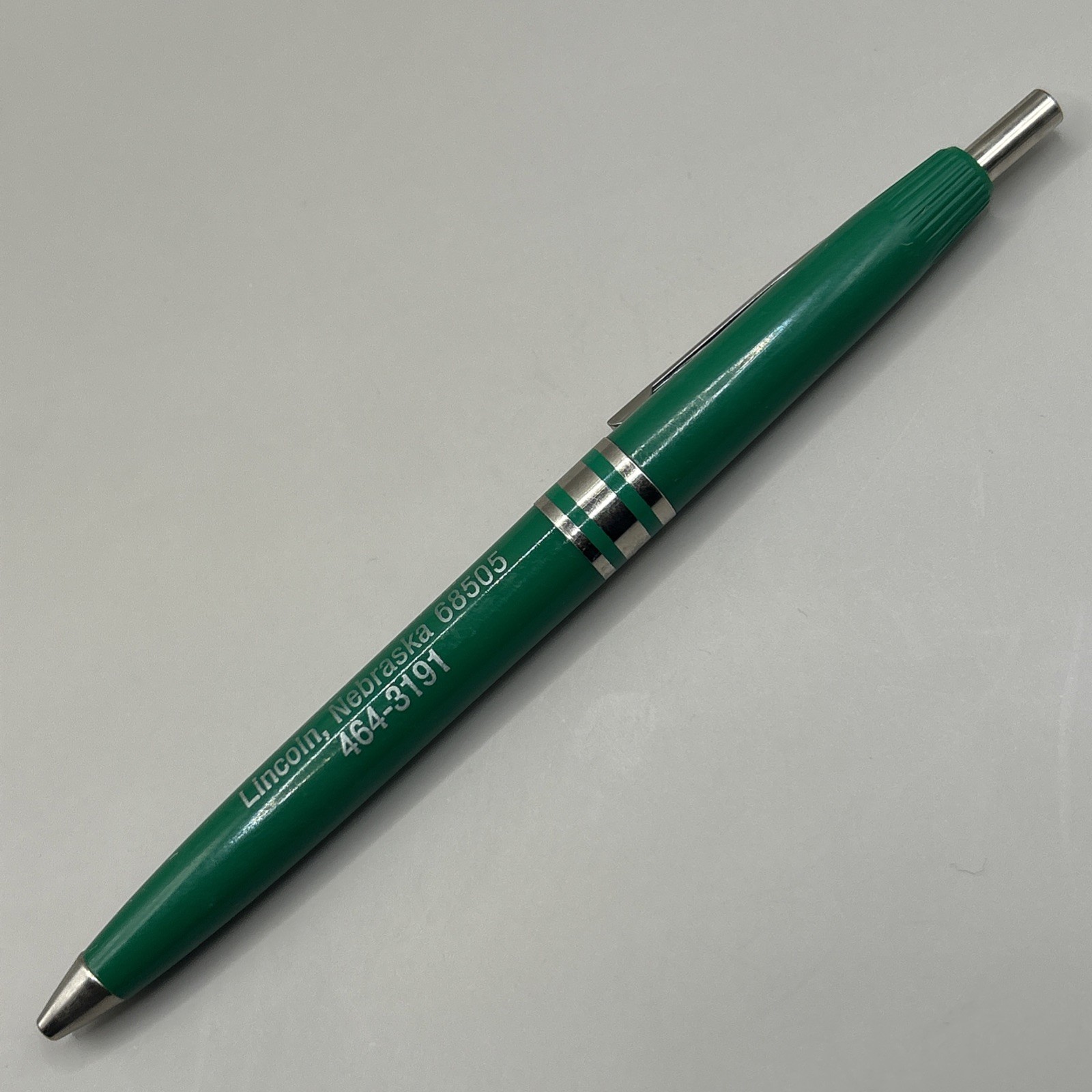 VTG Ballpoint Pen AIR PRODUCTS & CHEMICALS INC. Lincoln Nebraska