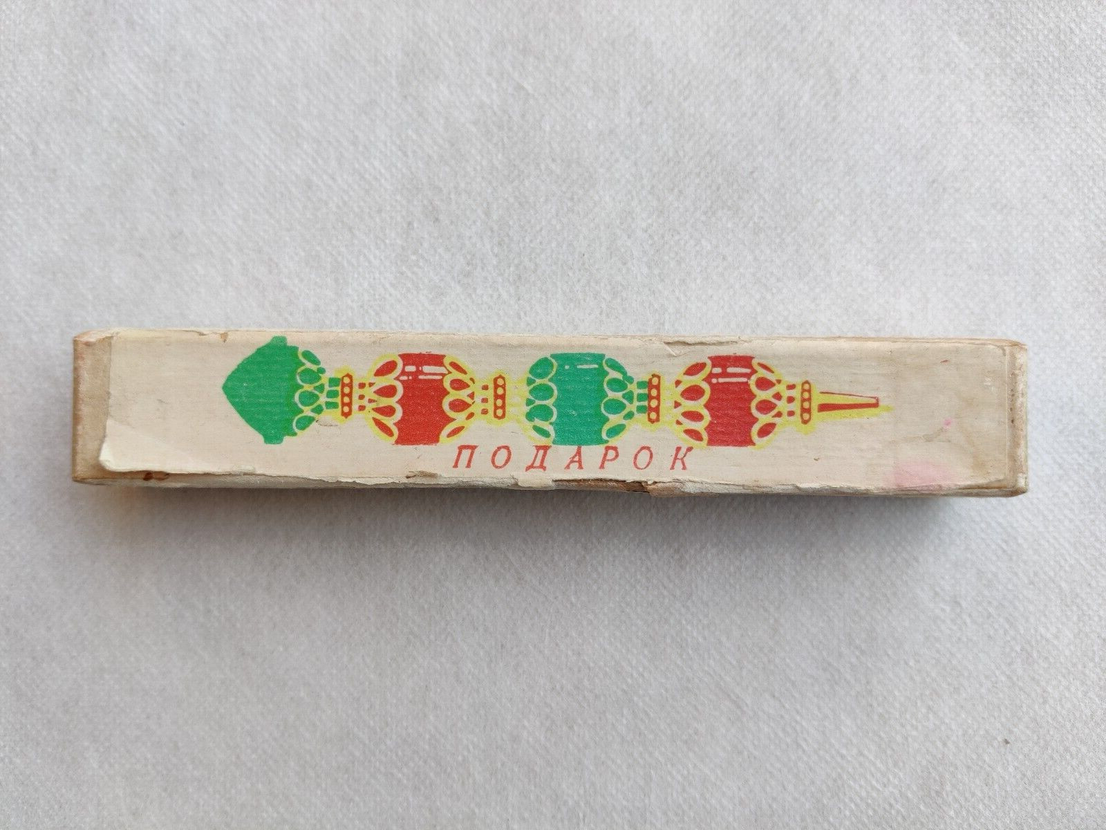VINTAGE BALLPOINT PEN «50 years USSR». Soviet souvenir
