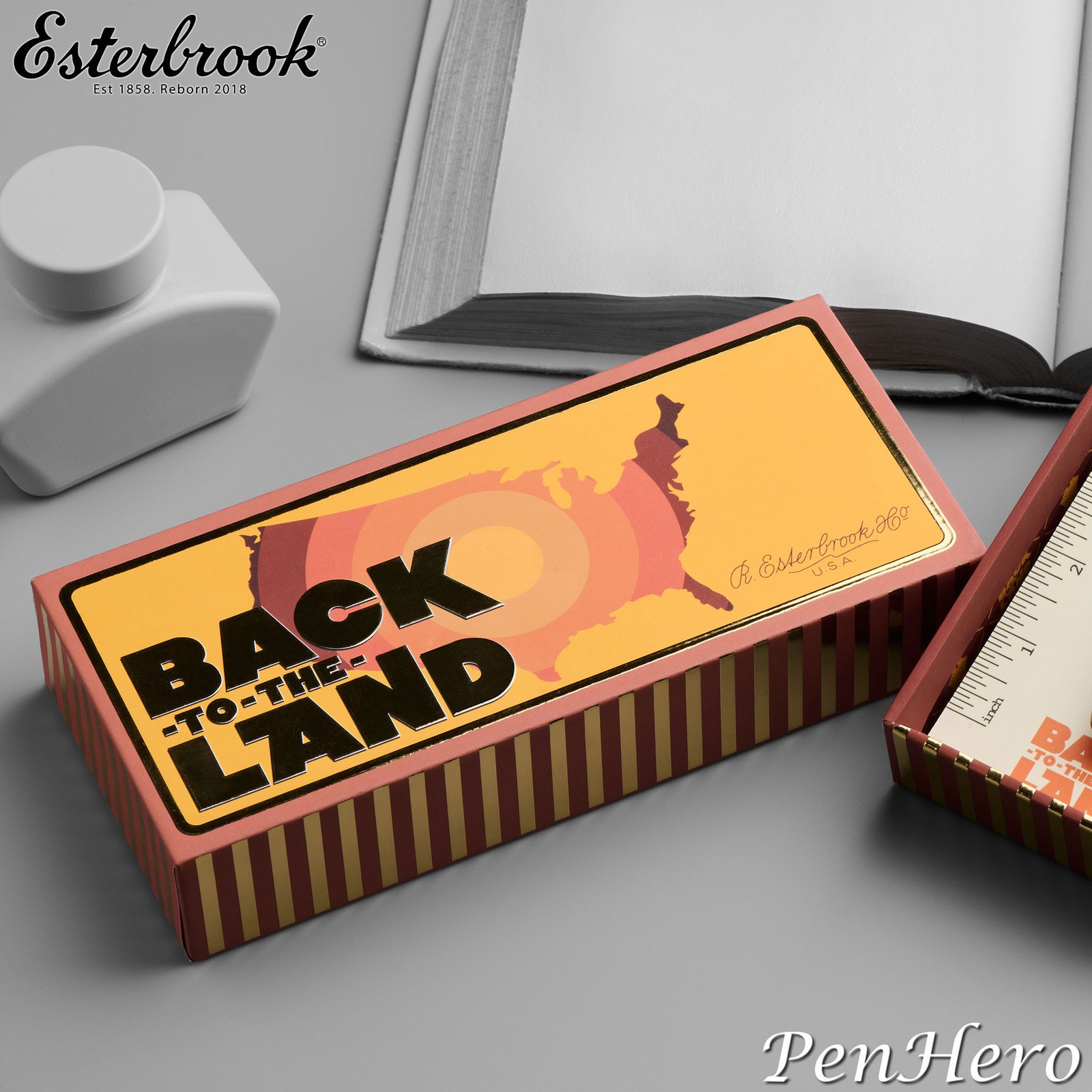 Esterbrook Estie Back to the Land Funky Lake Ballpoint Pen