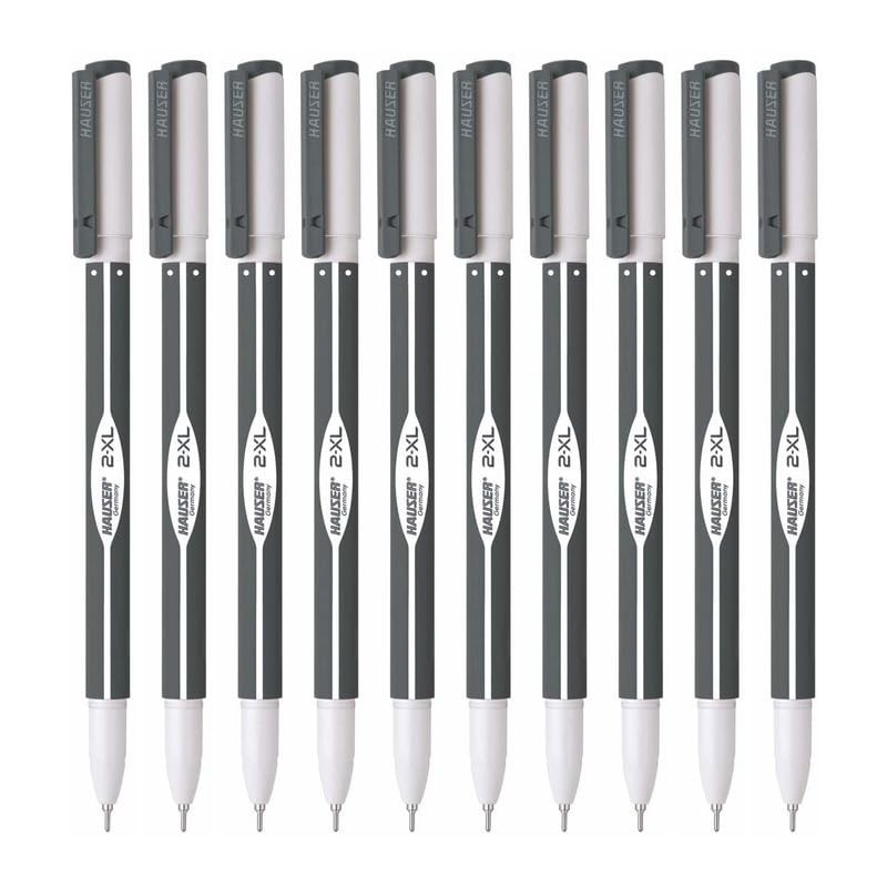 Hauser 2 XL Fine Tip Ball Pen With Comfortable Ink For Smudge Free Writing