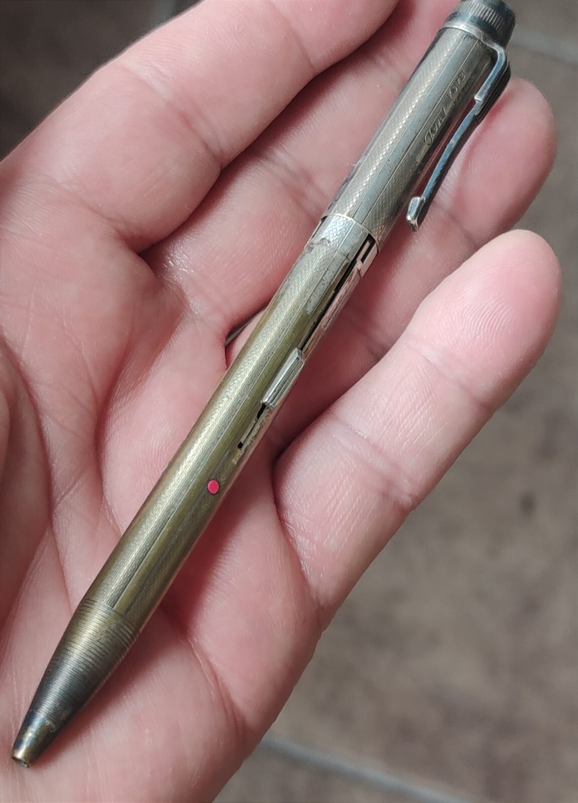 🔴BENNINGER 3 Colors FEND KOMBI Met. vers. Ballpoint pen🔴