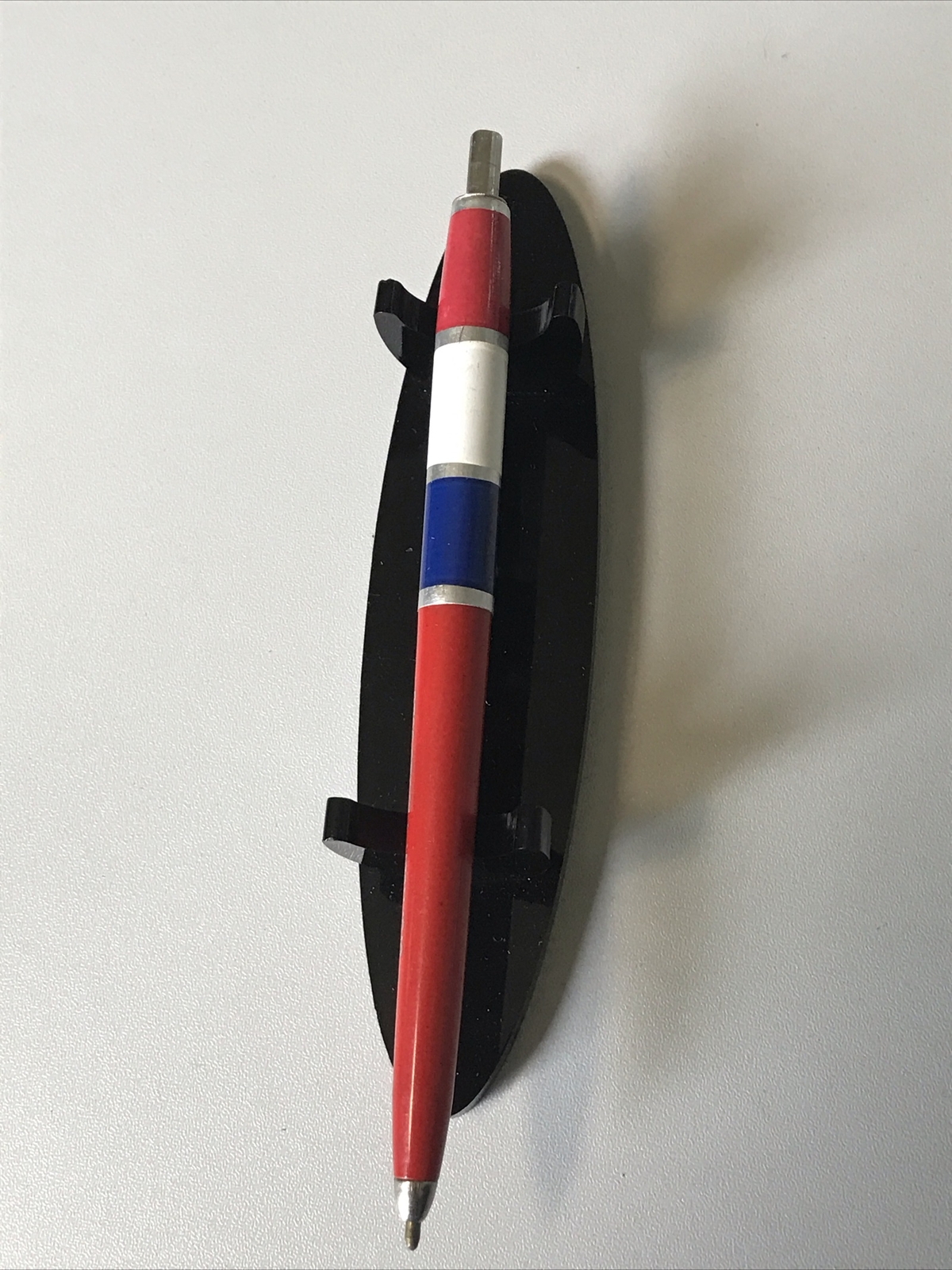 VTG RWB Kwik Klik Ballpoint Pen Cedarcrest Farm Furniture Antiques Auctions A260