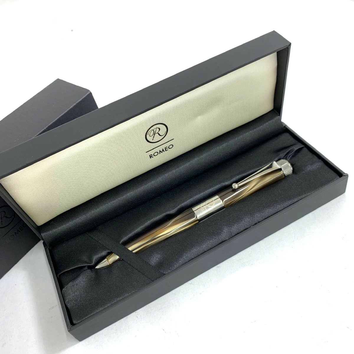 ROMEO Ballpoint Pen/No.3 Brown Unisex [Used]