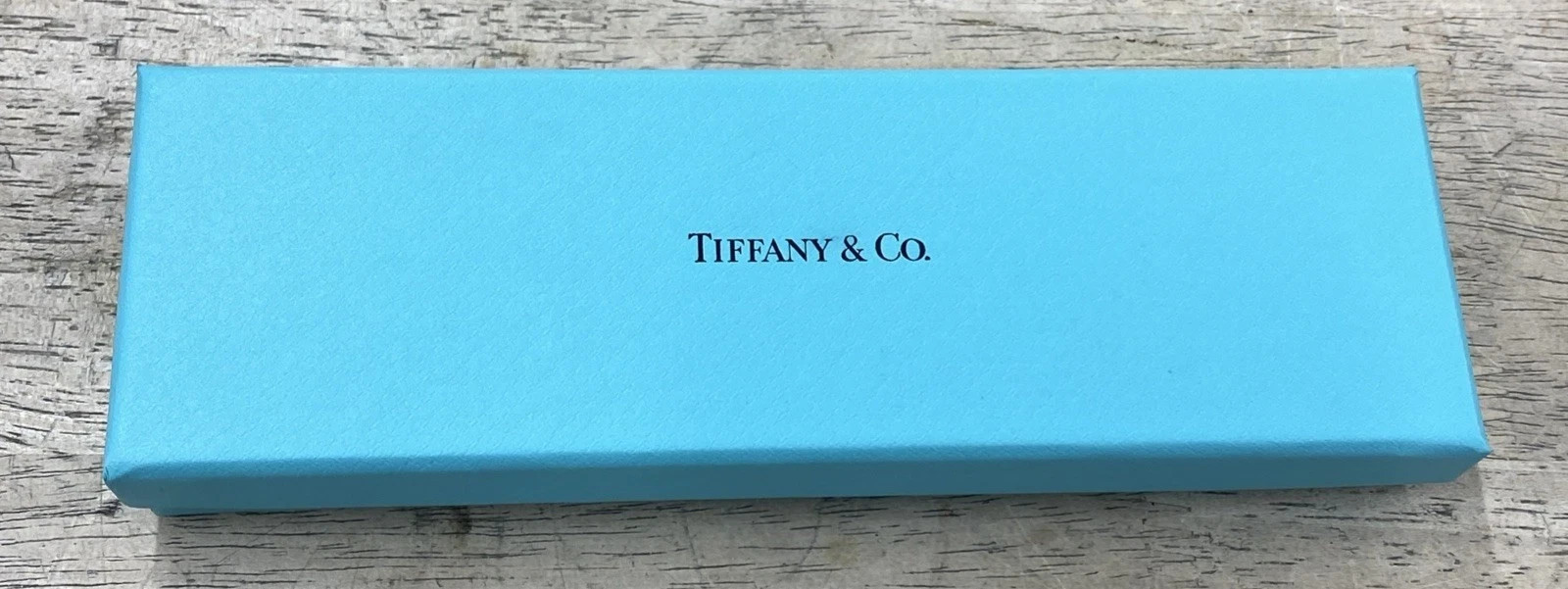 Tiffany Silver & Gold «T» Clip Ballpoint Pen NEW
